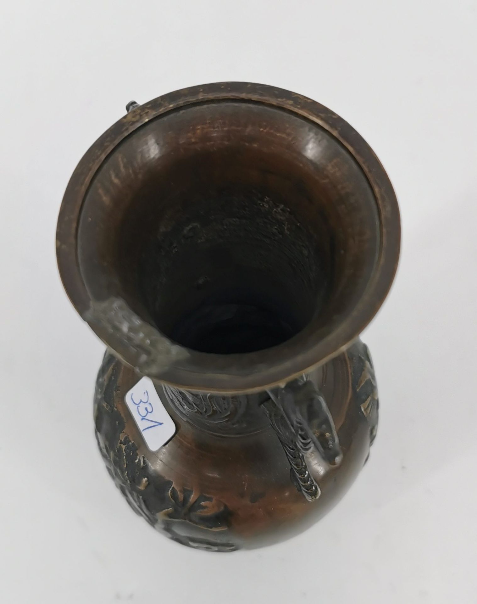 BRONZE VASE - Image 5 of 6