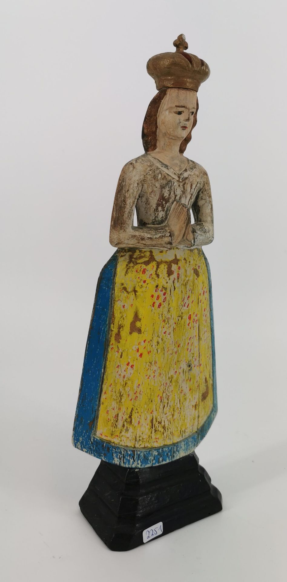 SCULPTURE - MADONNA - Image 4 of 5