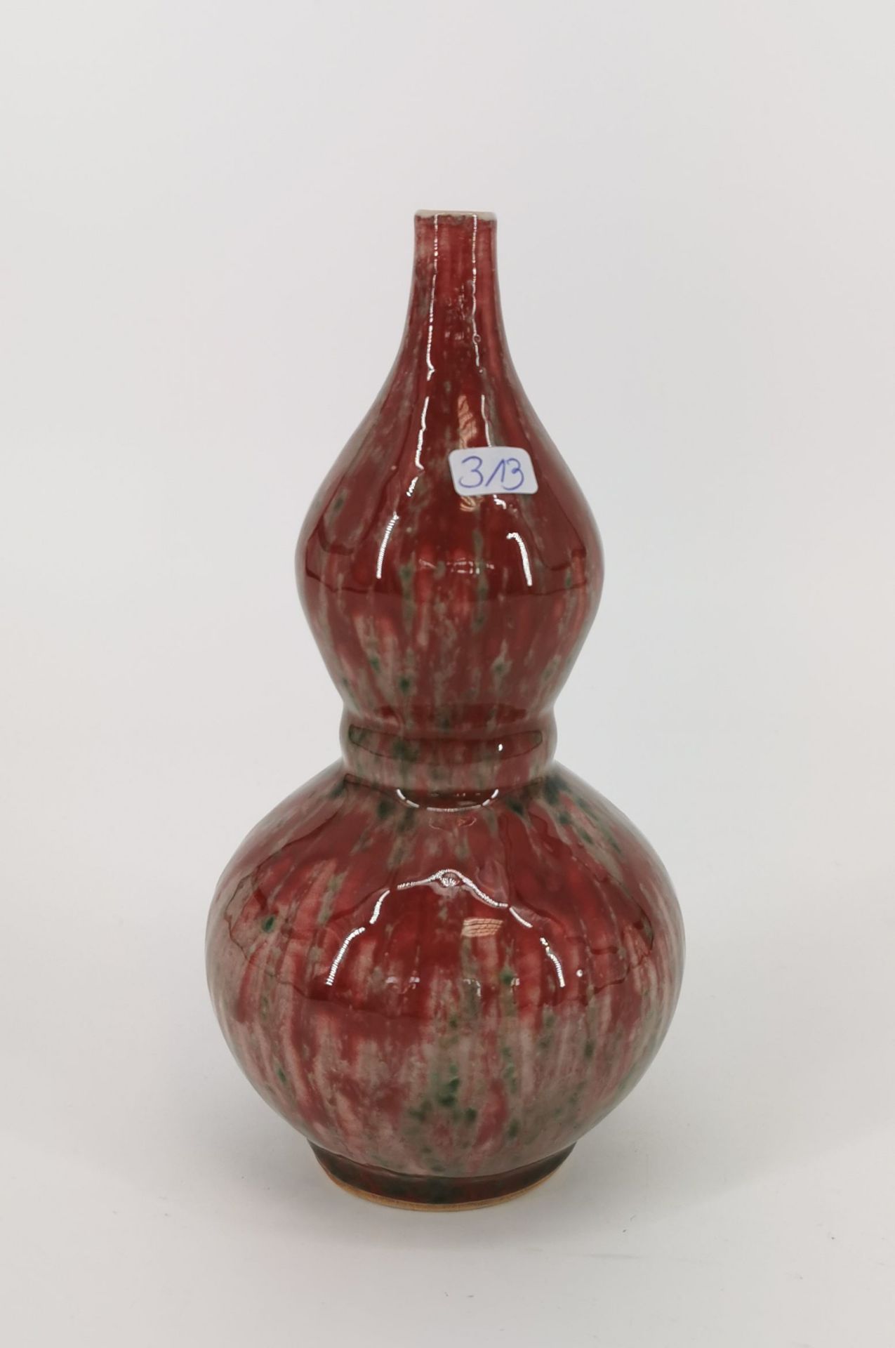 VASE IN CALEBASS SHAPE - Image 3 of 5