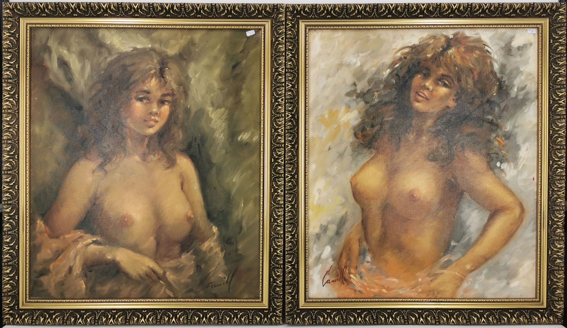 2 CAMILL PAINTINGS