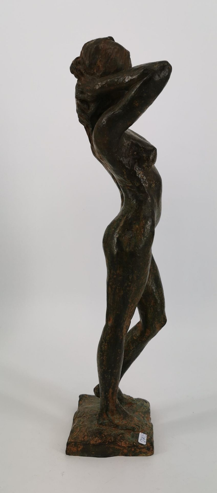 FRITZ KLIMSCH SCULPTURE - Image 6 of 7