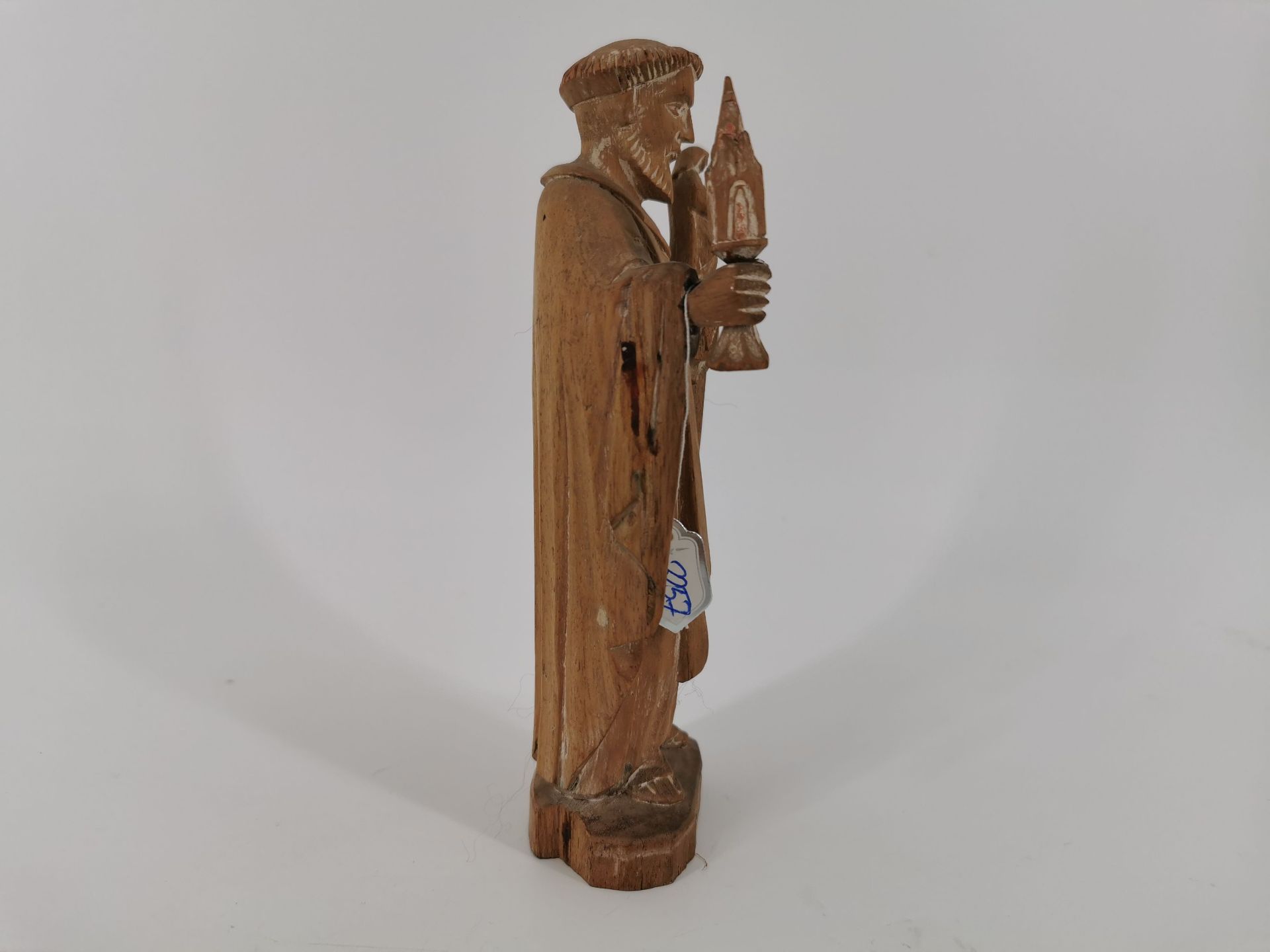 SCULPTURE "HOLY MONK" - Image 4 of 4