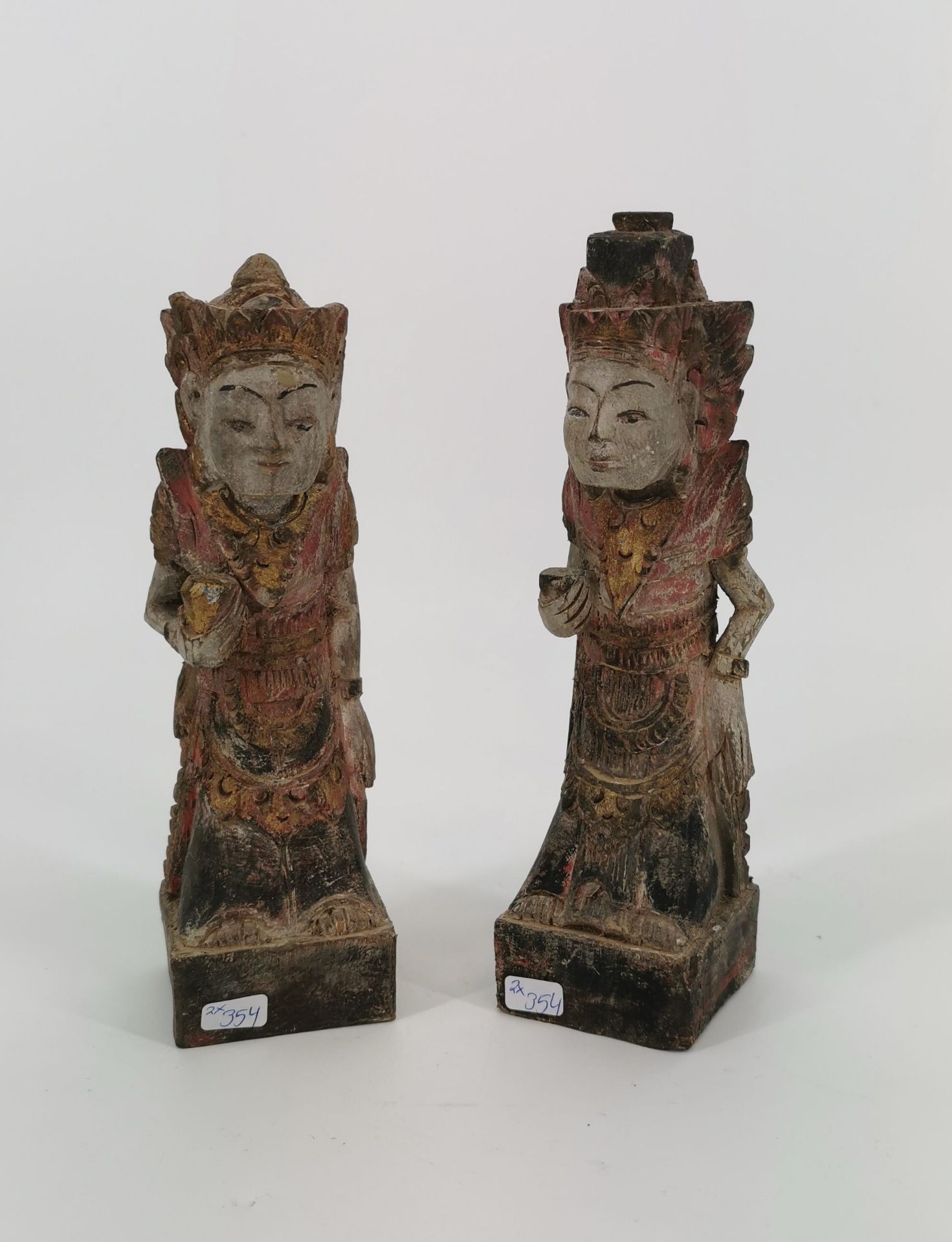 INDONESIAN TEMPLE FIGURES