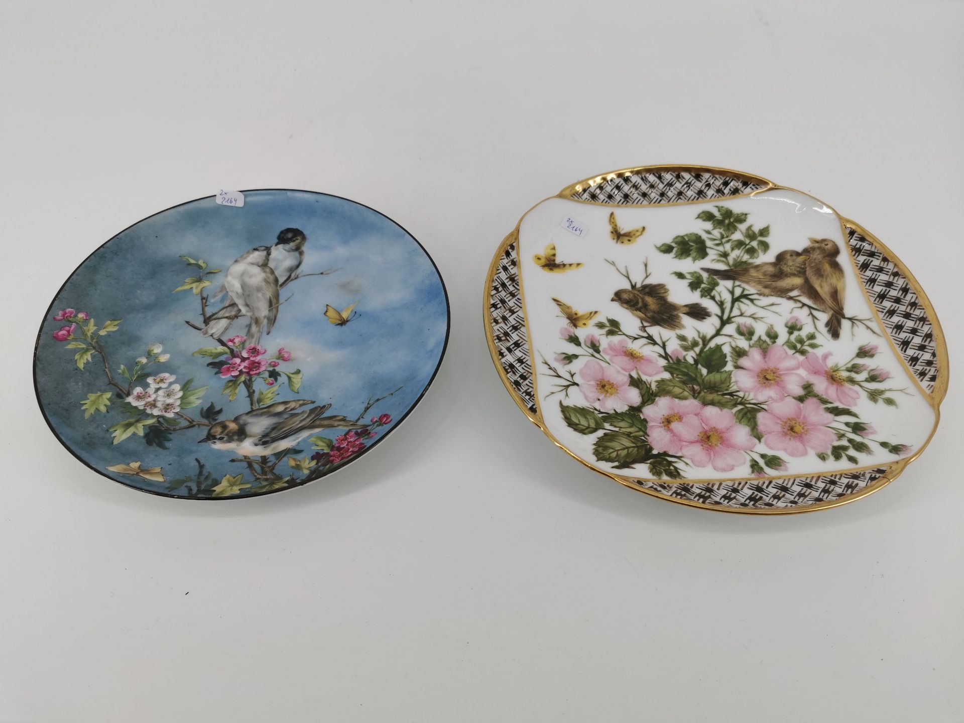 2 COLLECTING PLATE - Image 2 of 3