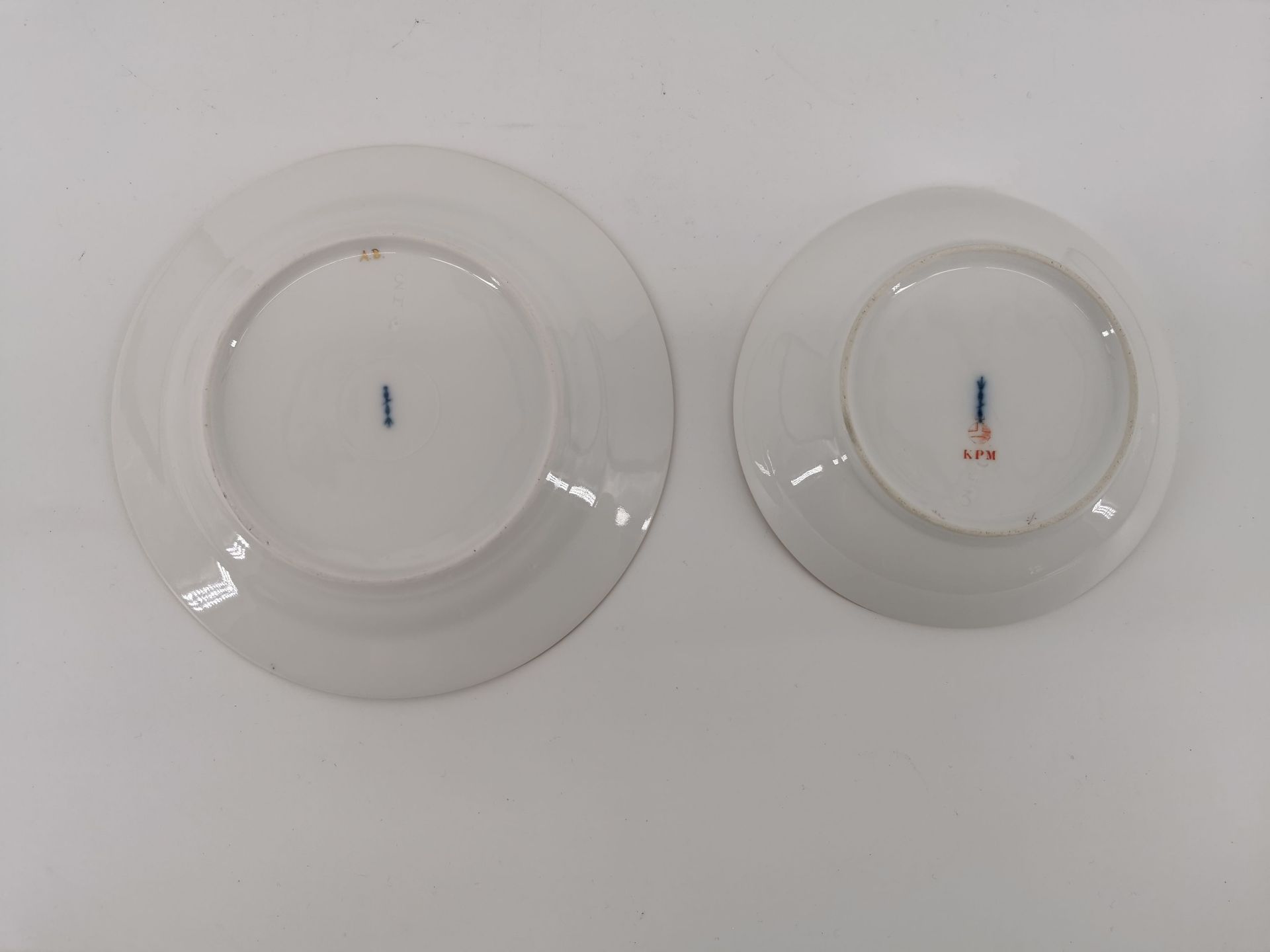 2 KPM PLATES - Image 3 of 3