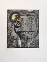 JÜRGEN MESSENSEE - COLOUR LITHOGRAPHY