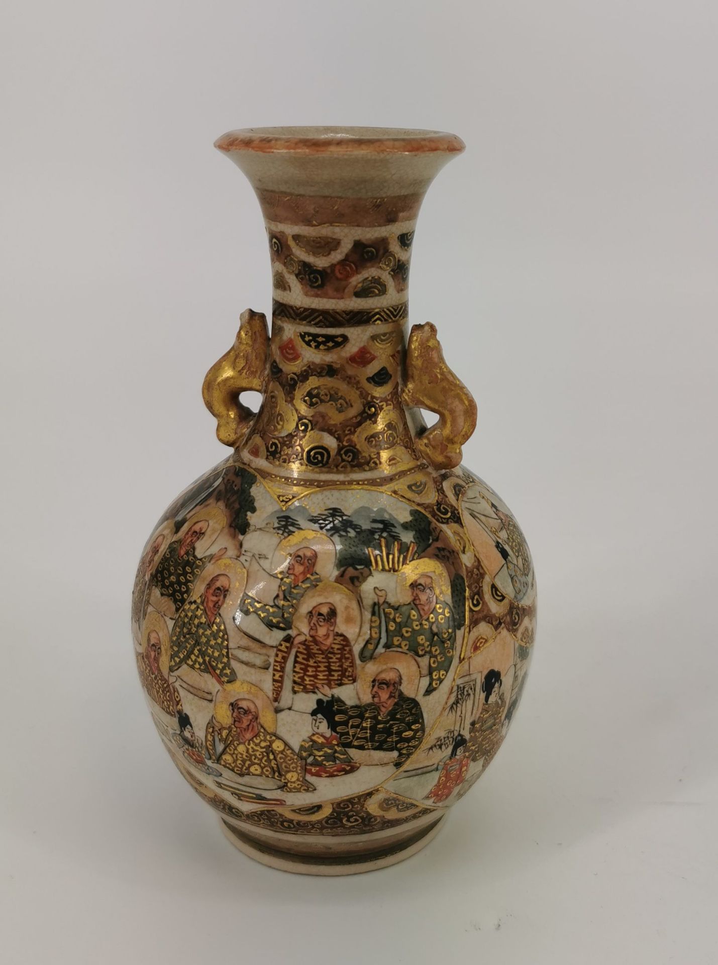 SATSUMA VASE - Image 3 of 8