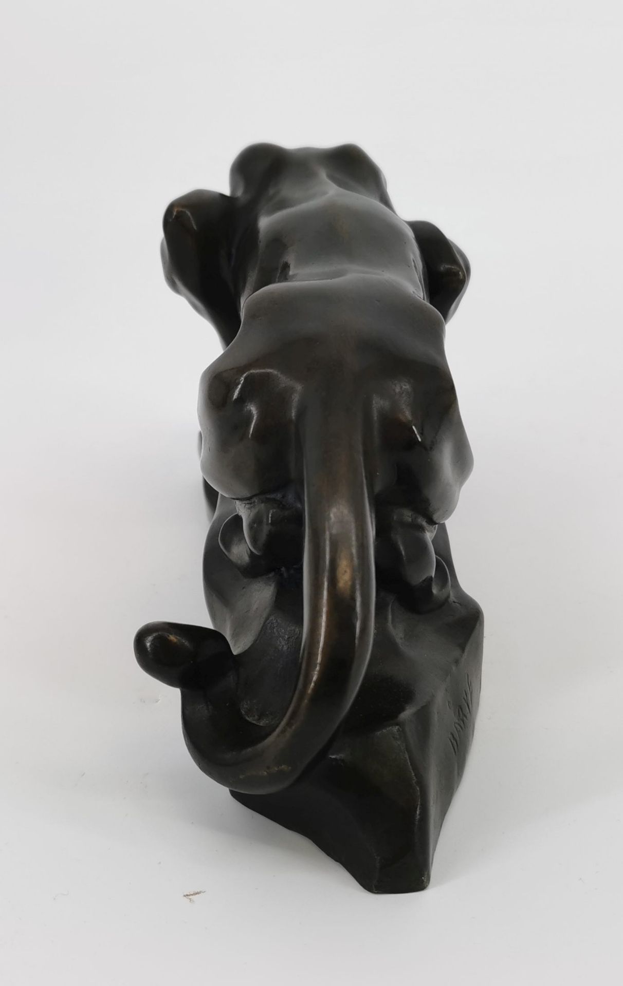 BARYE - SKULPTUR "PANTHER" - Bild 2 aus 6