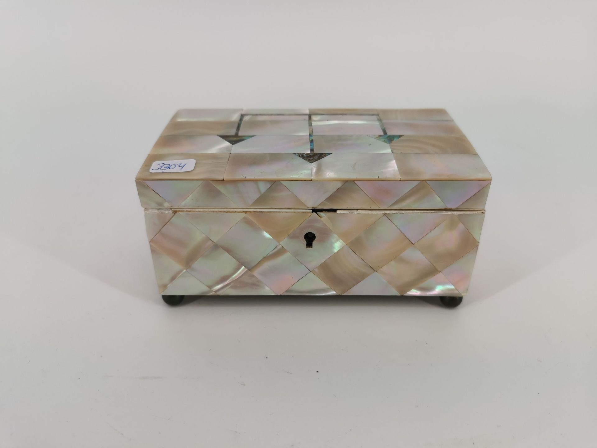 MOTHER OF PEARL BOX