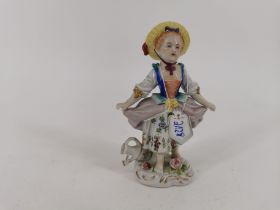 PORCELAIN FIGURE