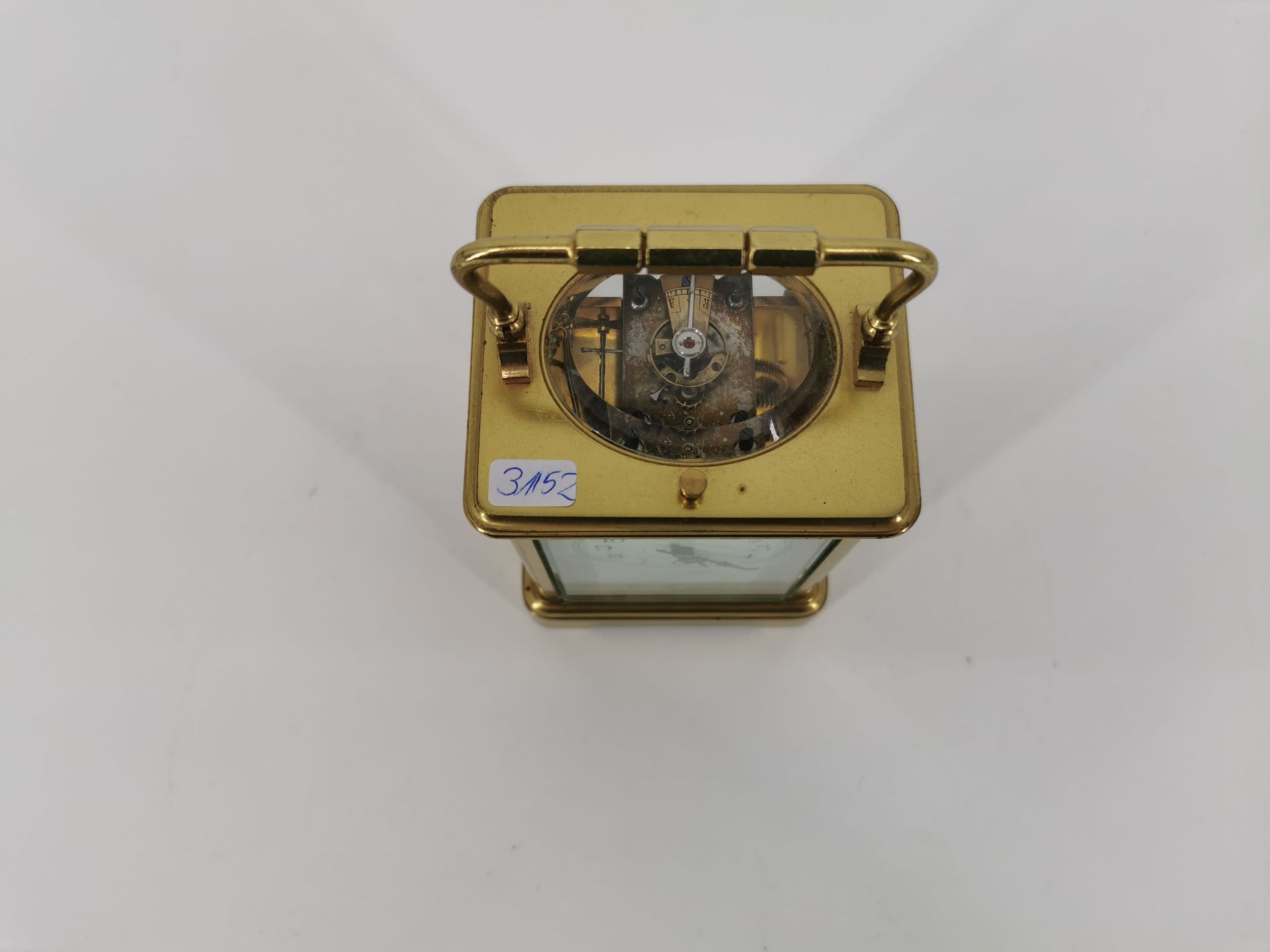 OFFICER'S CLOCK / TRAVEL CLOCK - Image 2 of 5