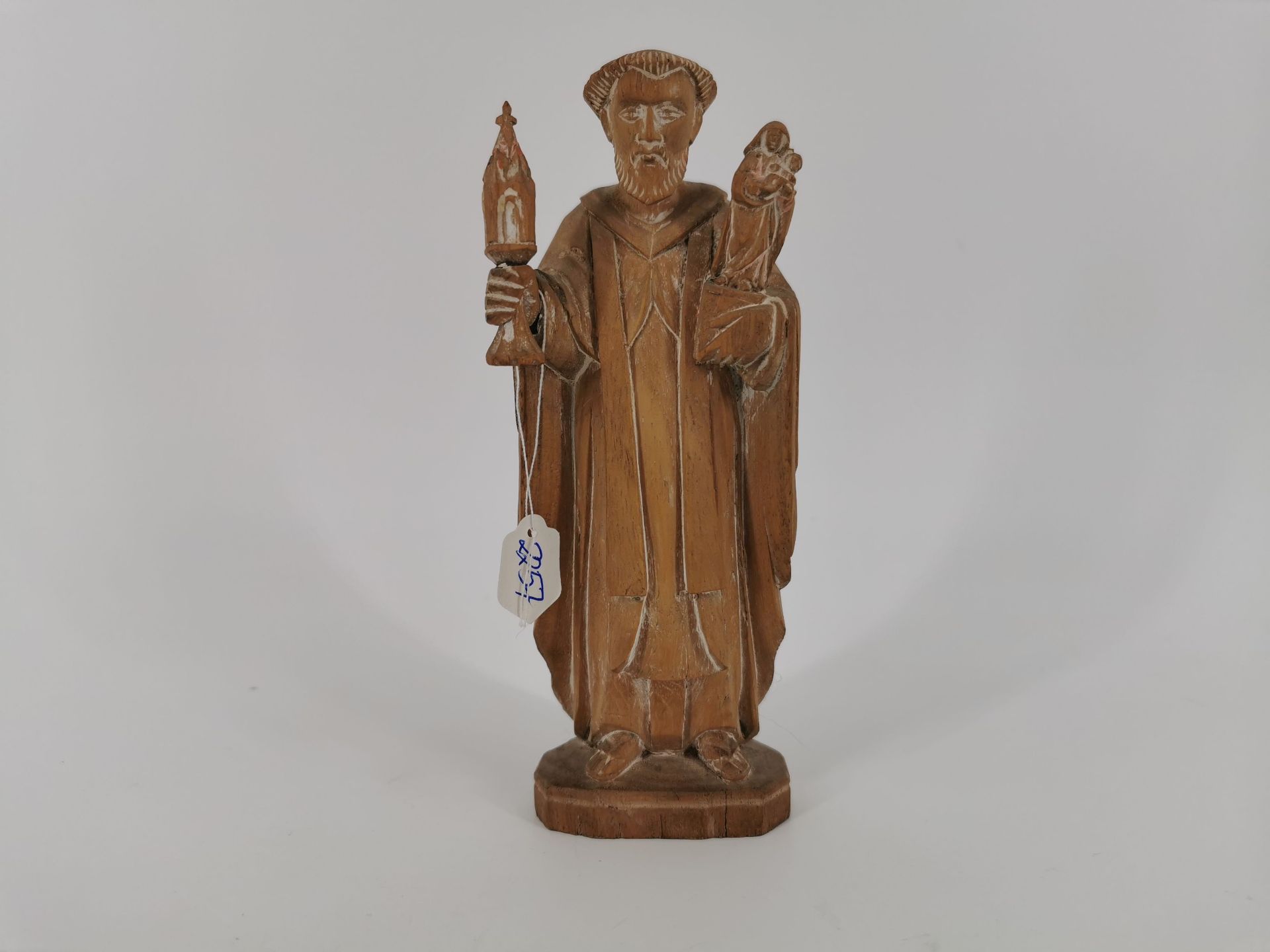 SCULPTURE "HOLY MONK"