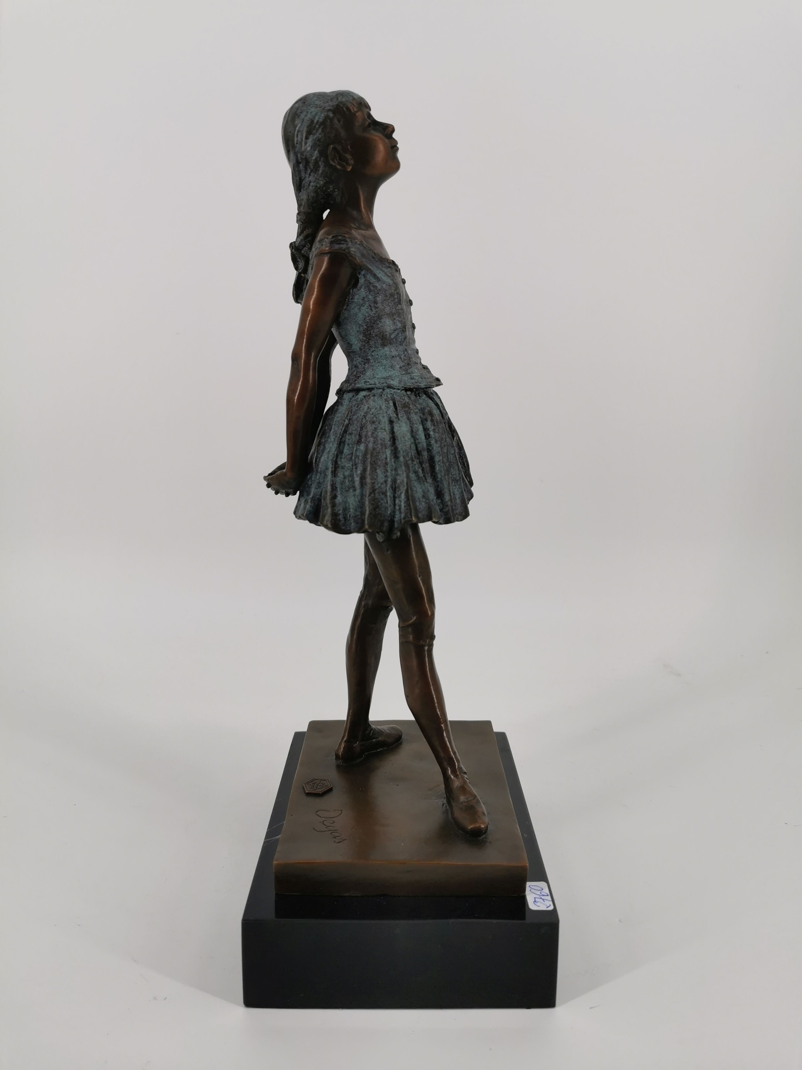 SCULPTURE - LITTLE DANCER - Image 6 of 6