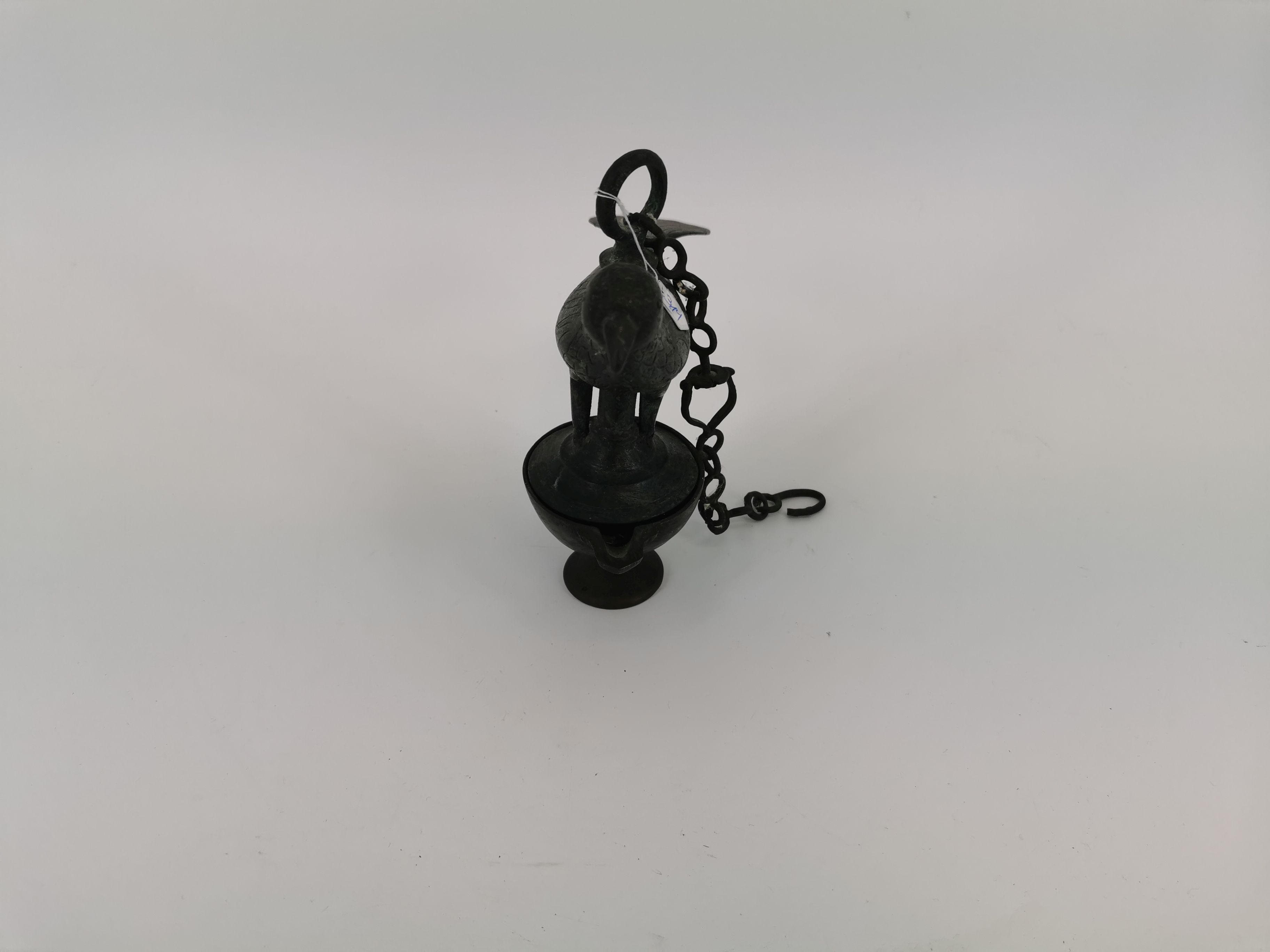 OIL LAMP "BIRD" - Image 2 of 4