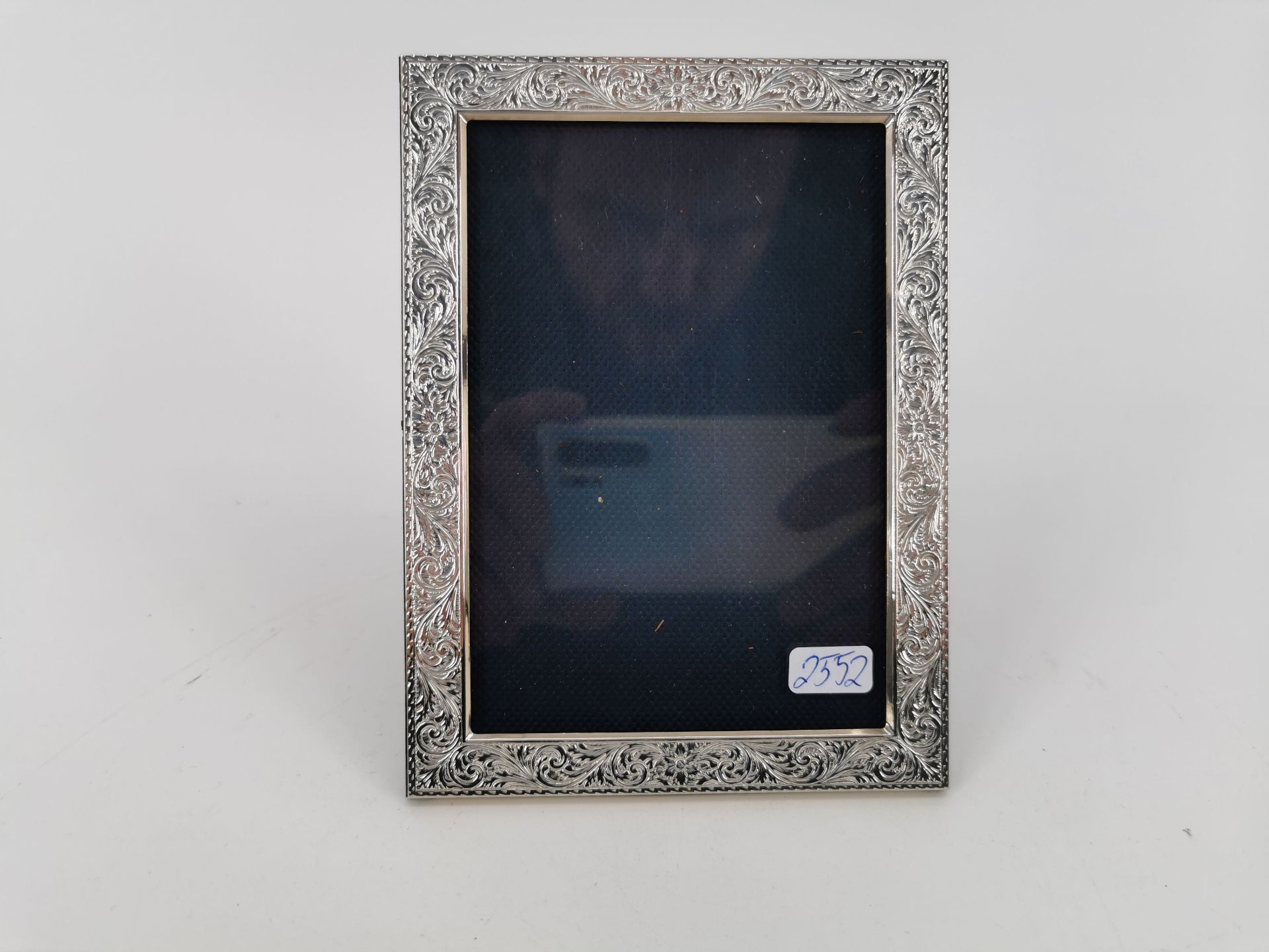 SILVER PHOTO FRAME