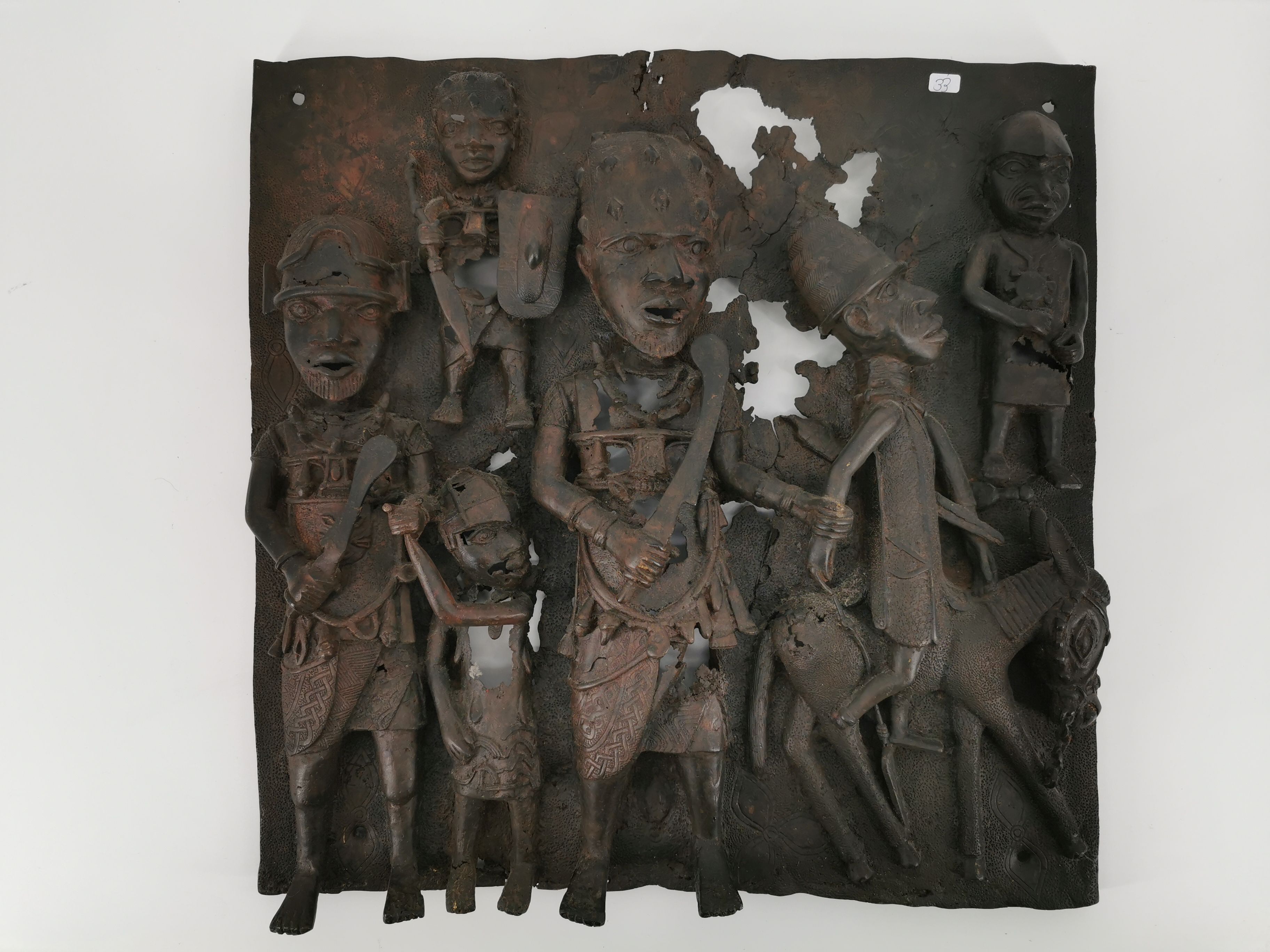 BENIN RELIEF