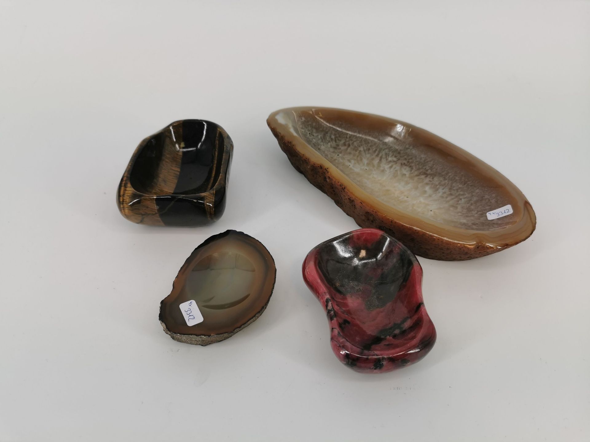 4  STONE BOWLS - Image 2 of 2