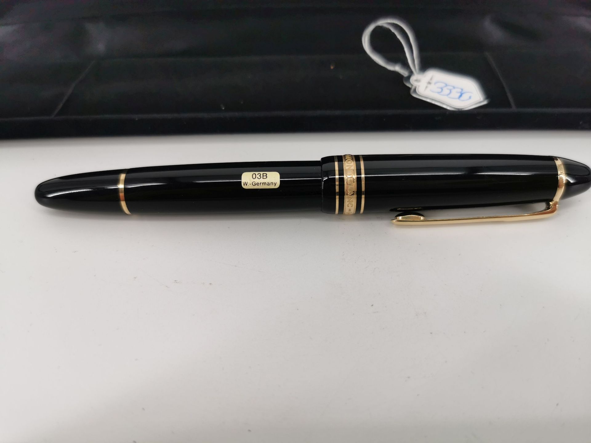 MONTBLANC FÜLLFEDERHALTER - Bild 2 aus 4