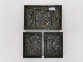 RELIEF "NATIVITY SCENE"