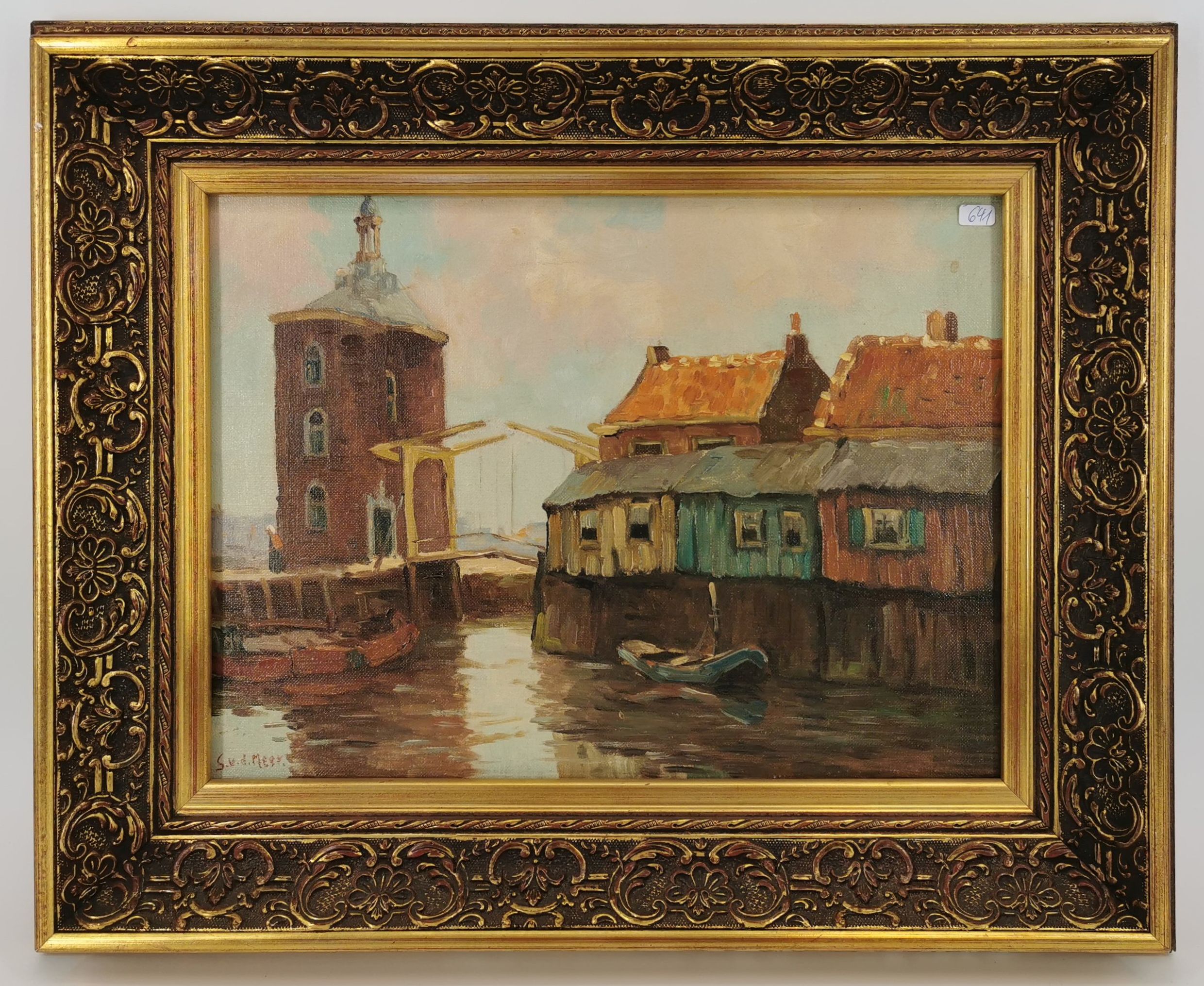 G. VAN DER MEER PAINTING