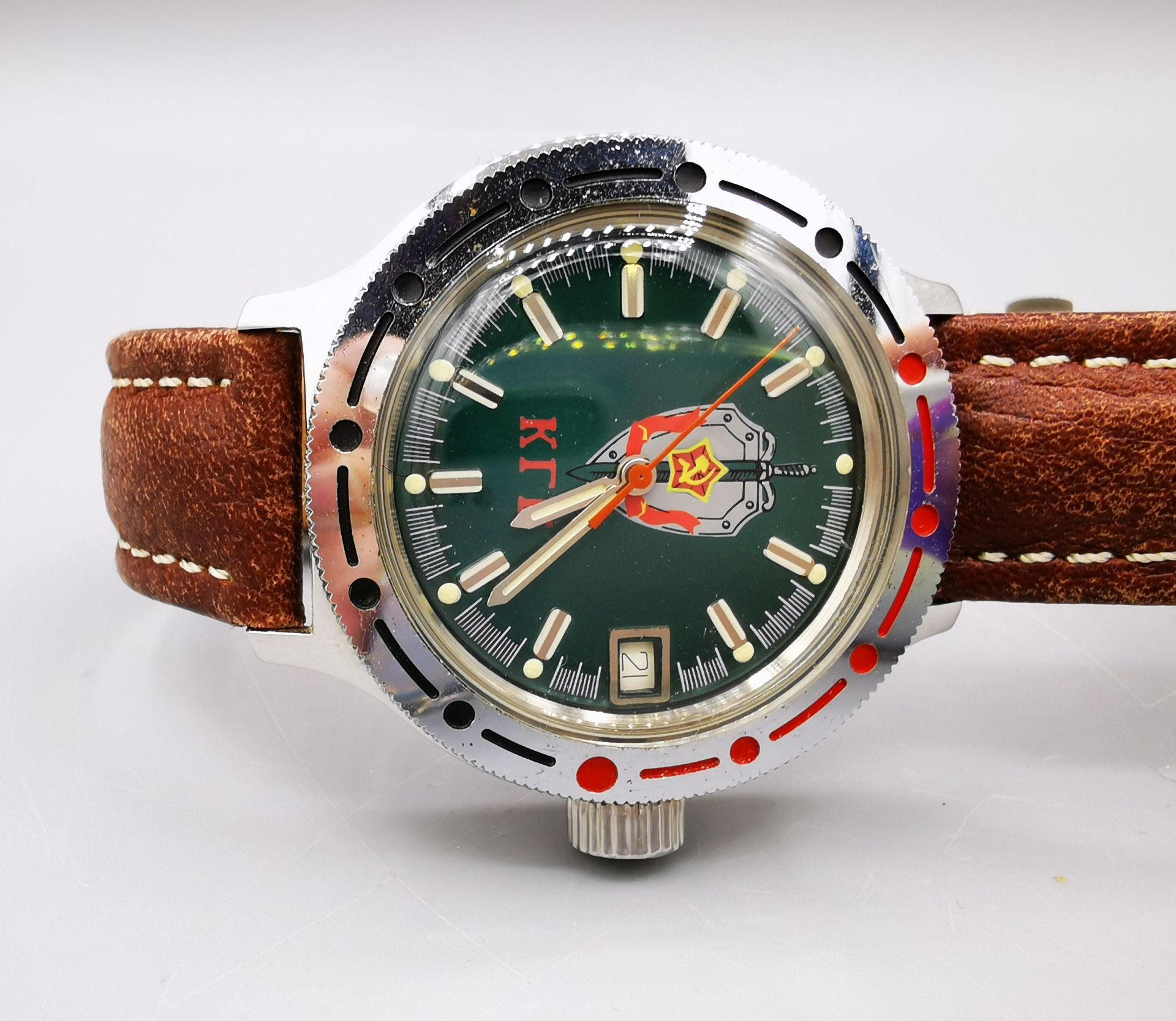 VOSTOK KGB ARMBANDUHR - Bild 8 aus 8