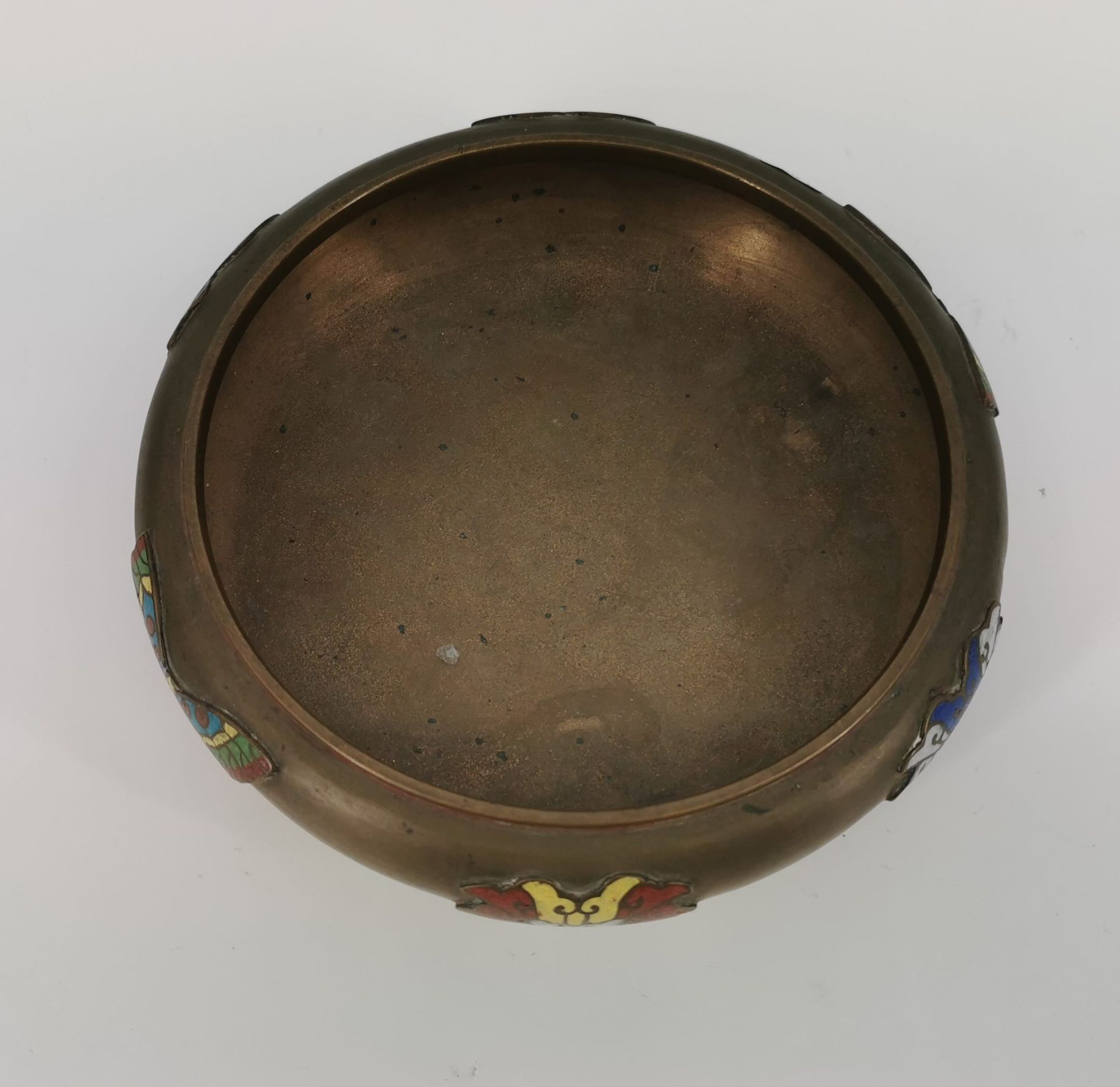 CLOISONNE BOWL - Image 3 of 5