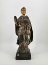 SCULPTURE "HOLY MONK"