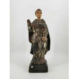 SCULPTURE "HOLY MONK"