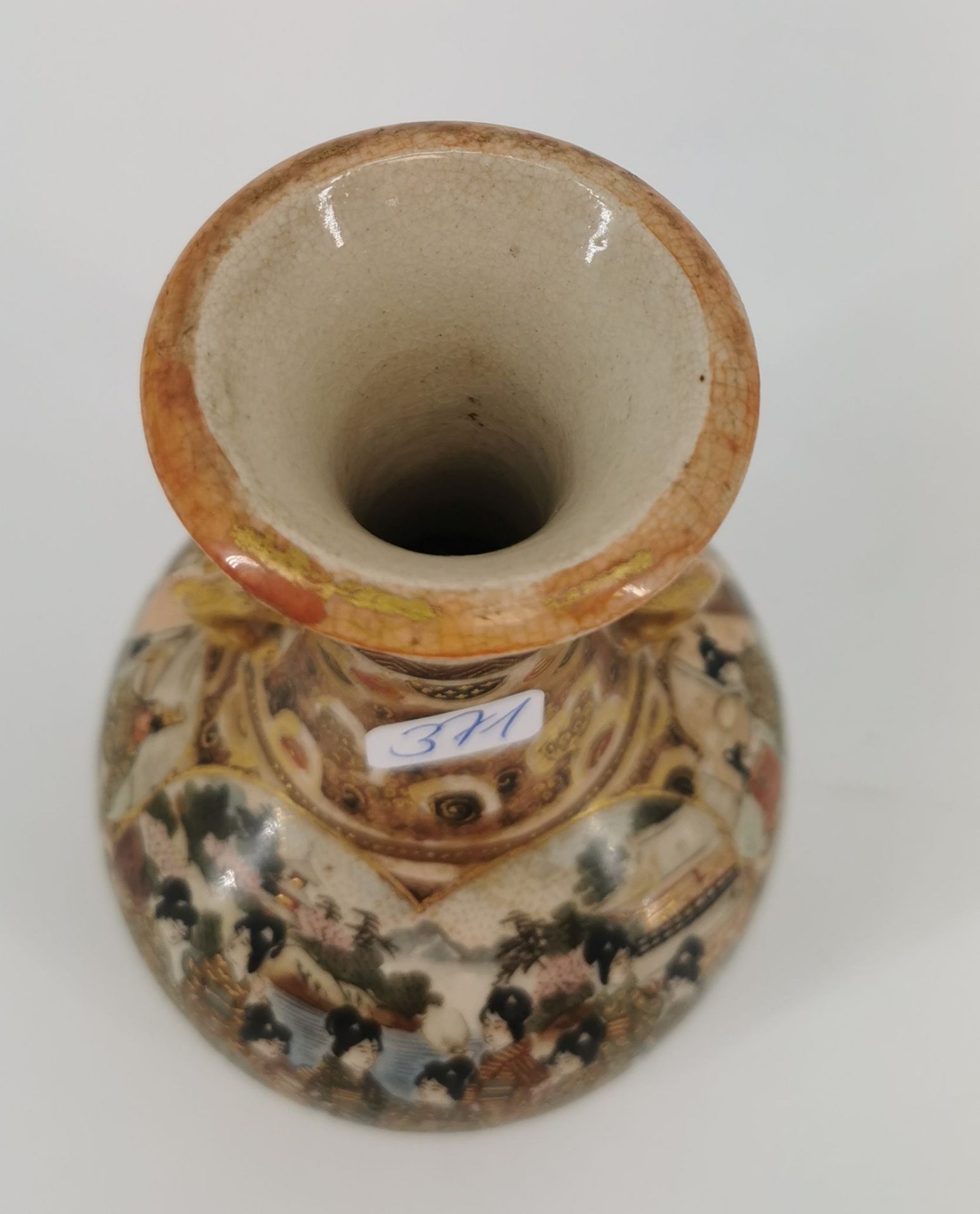 SATSUMA VASE - Image 5 of 8