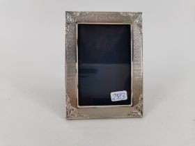 SILVER PHOTO FRAME