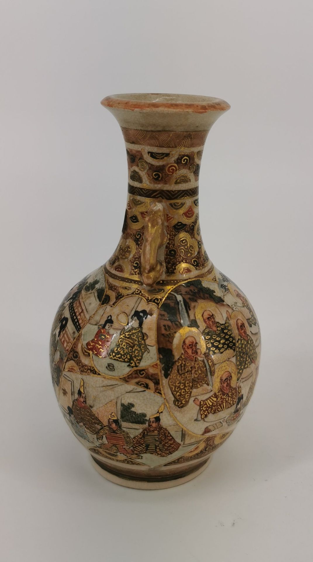 SATSUMA VASE - Image 2 of 8