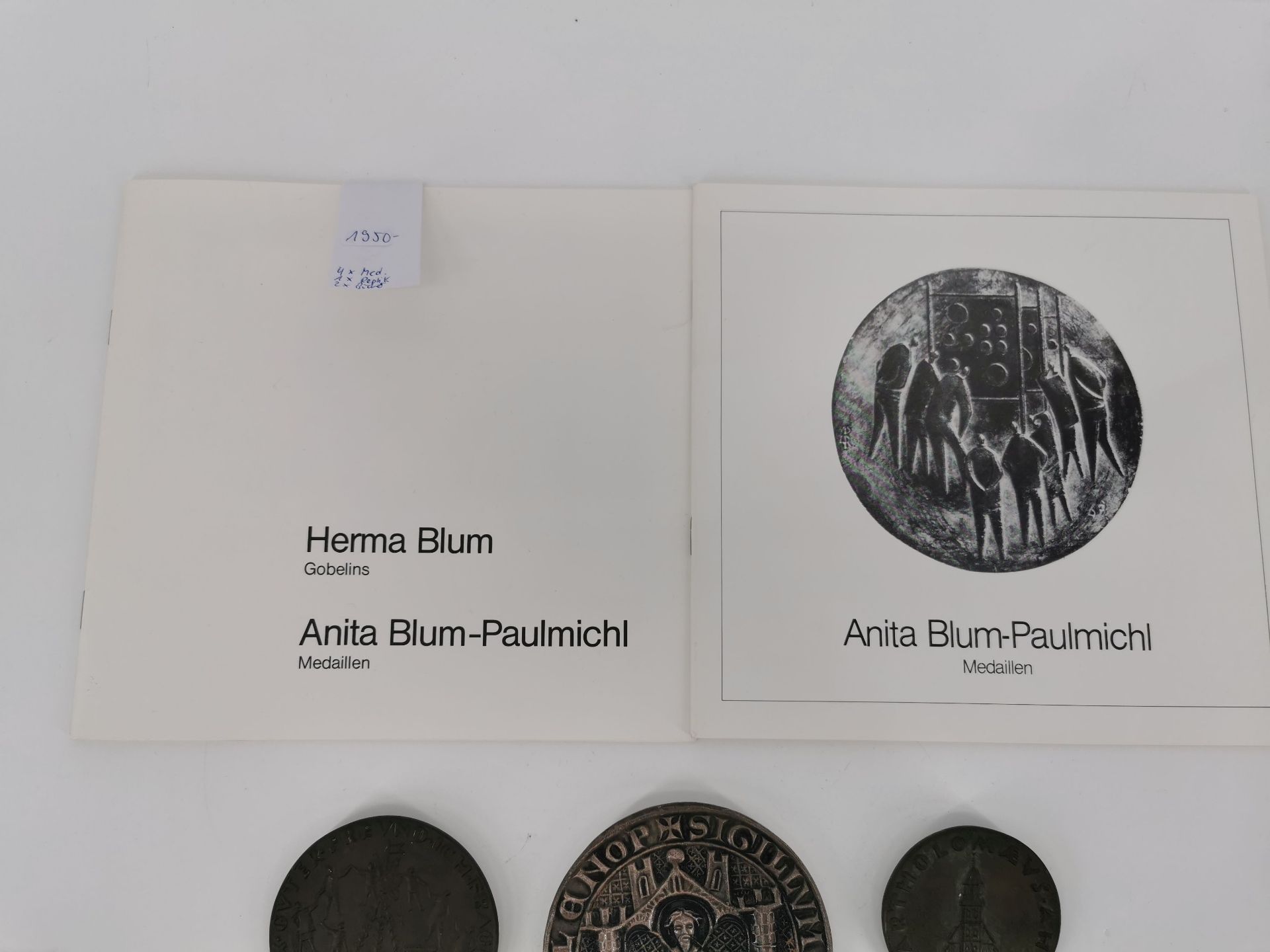 ANITA BLUM-PAULMICHL - MEDALS - Image 3 of 4