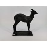 SCULPTURE - SMALL AXI DEER FAWN