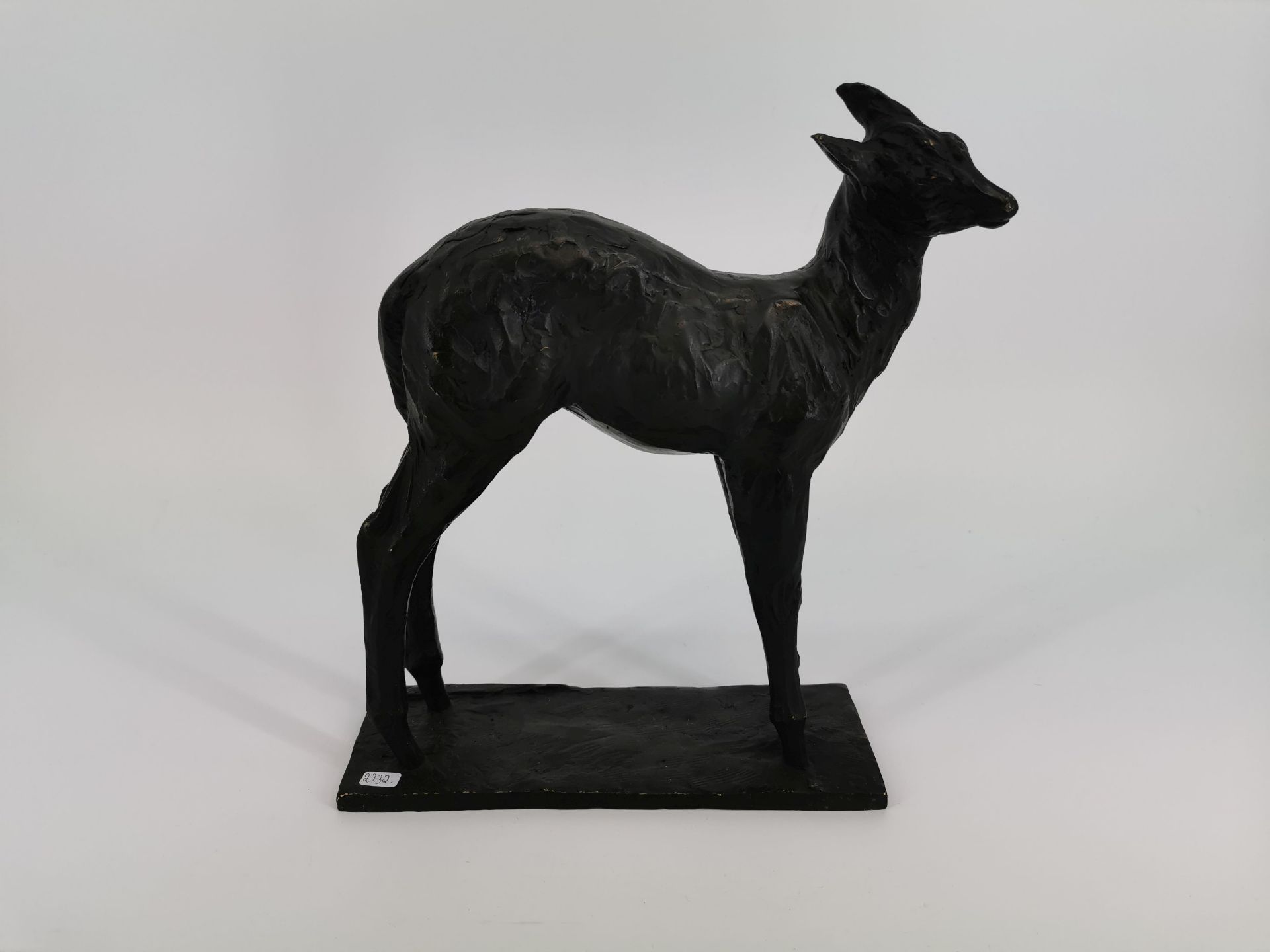 SCULPTURE - SMALL AXI DEER FAWN