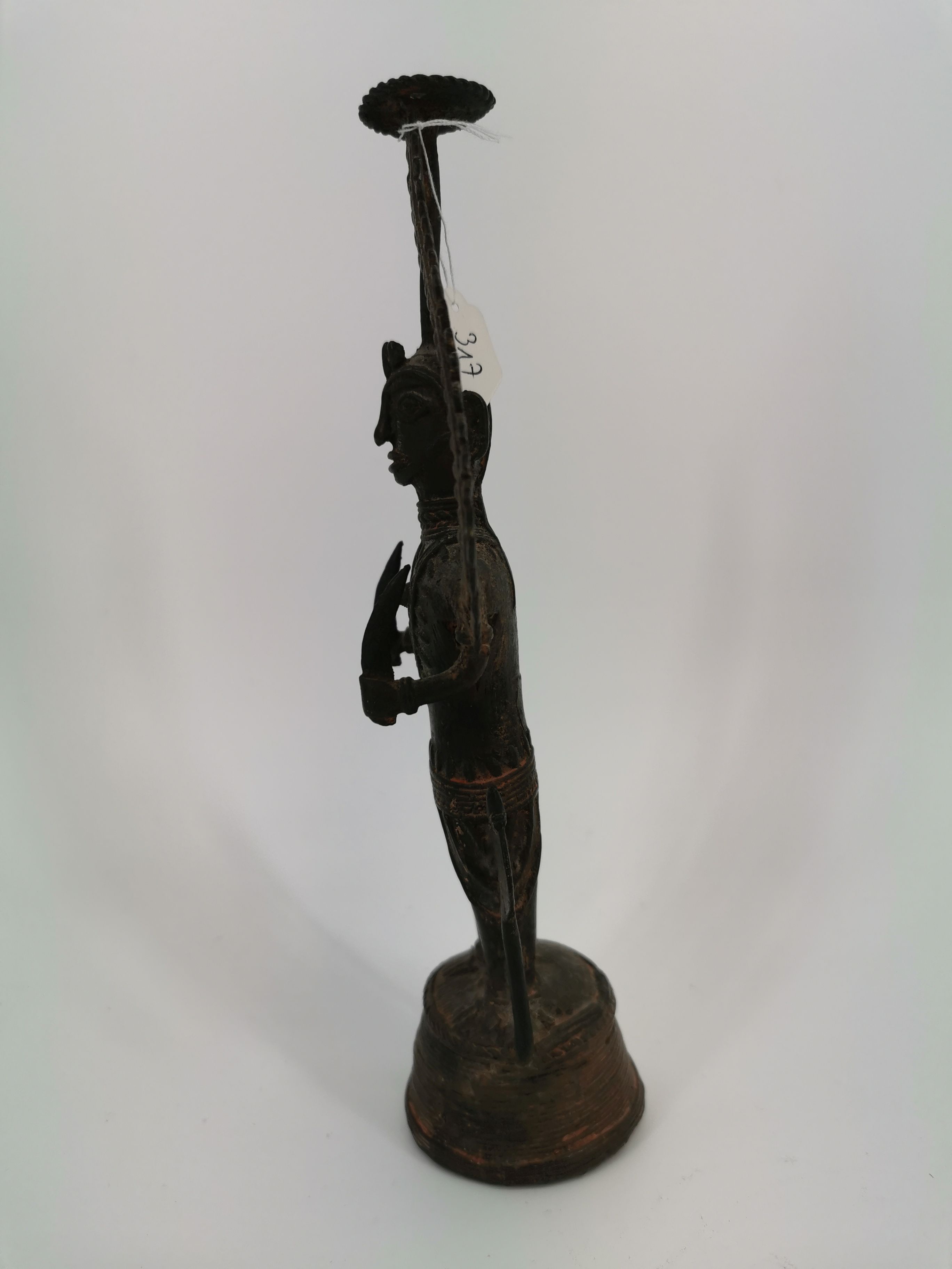 BASTAR BRONZE FIGURE - Image 4 of 4