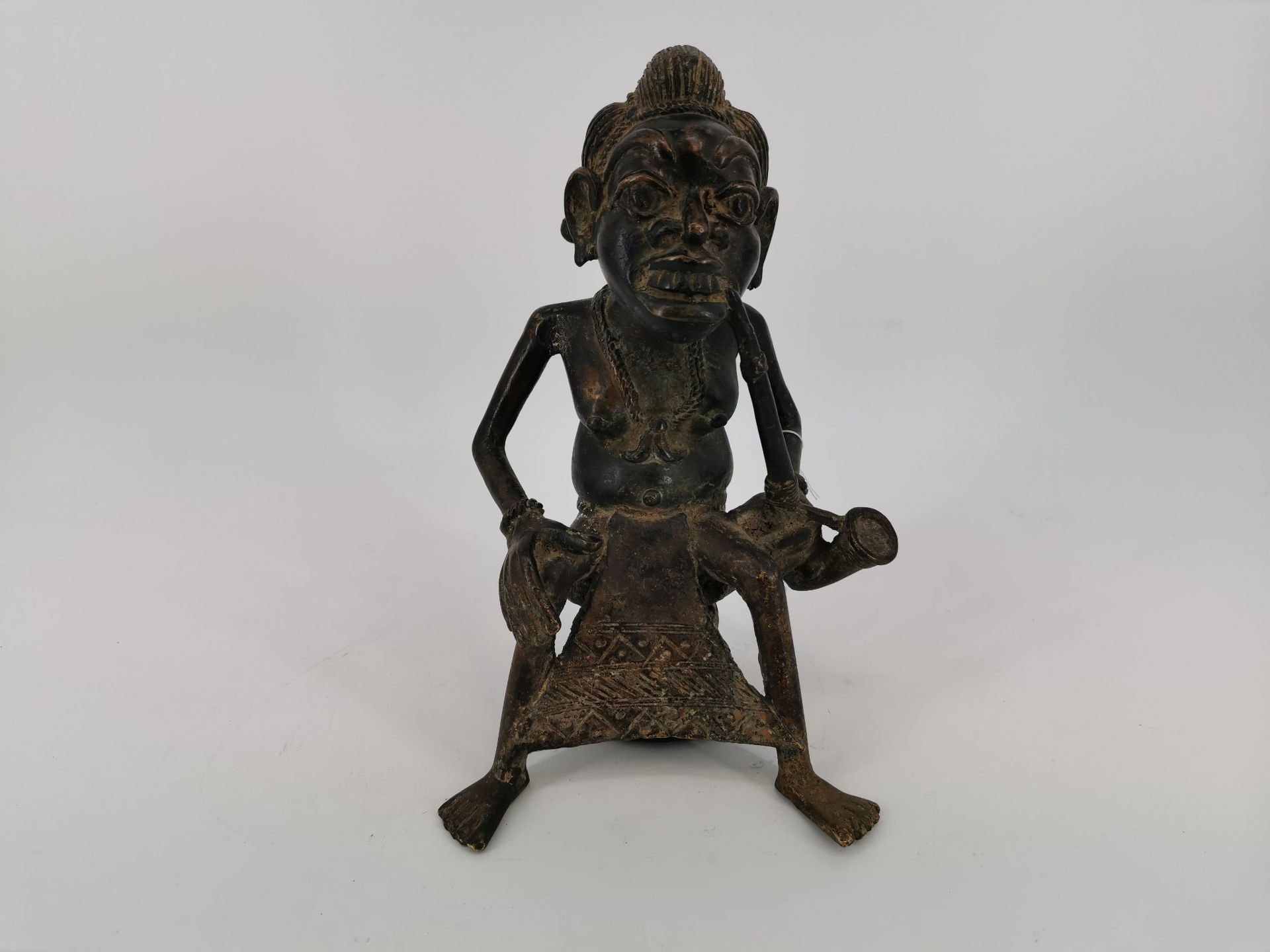 BRONZEFIGUR KAMERUN