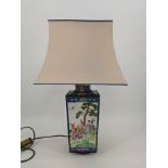 TABLE LAMP WITH ASIAN BASE