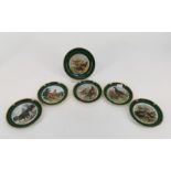 6 HUNTING COASTERS