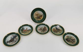 6 HUNTING COASTERS