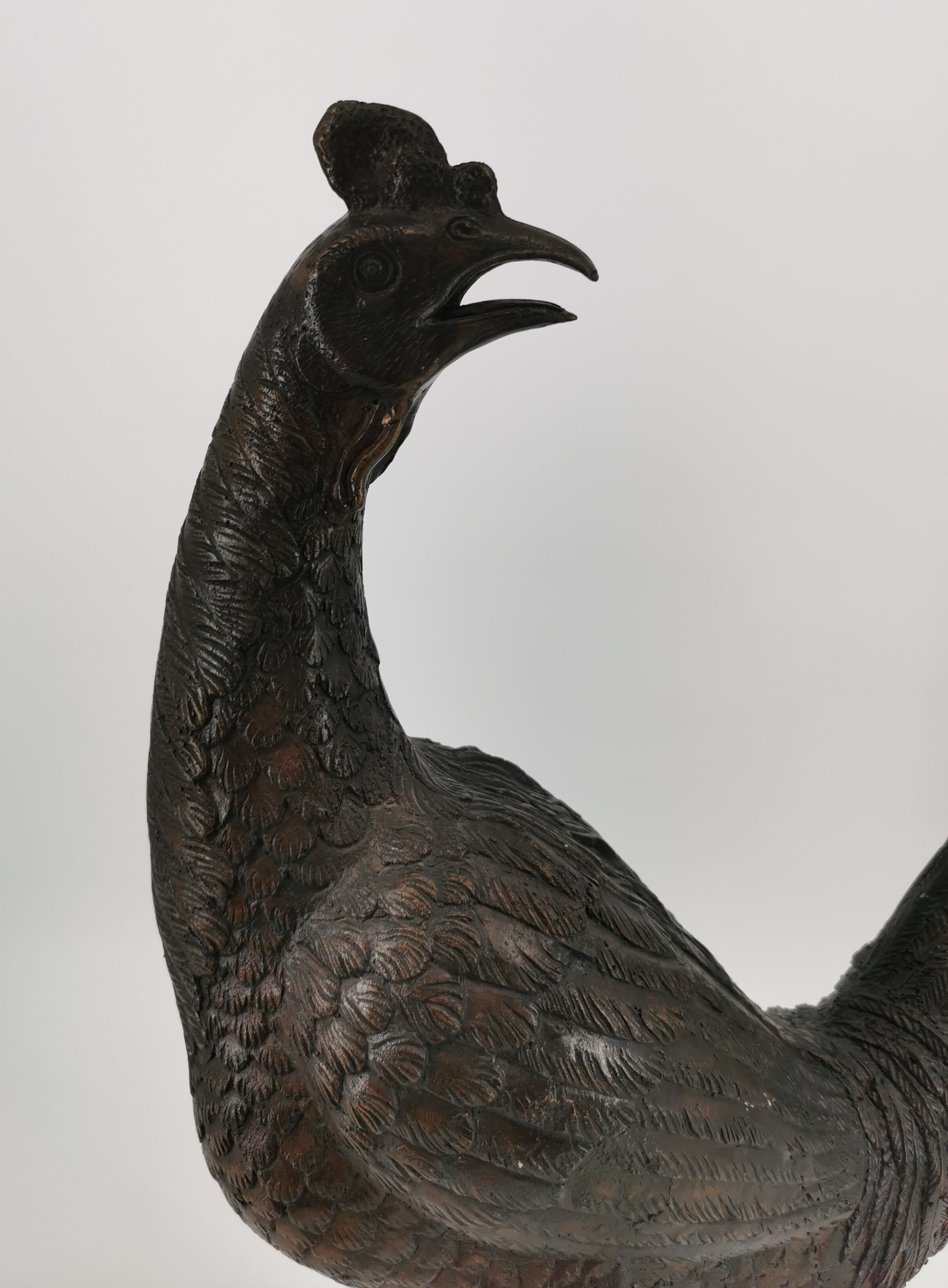 SCULPTURE "ROOSTER" - Image 2 of 5