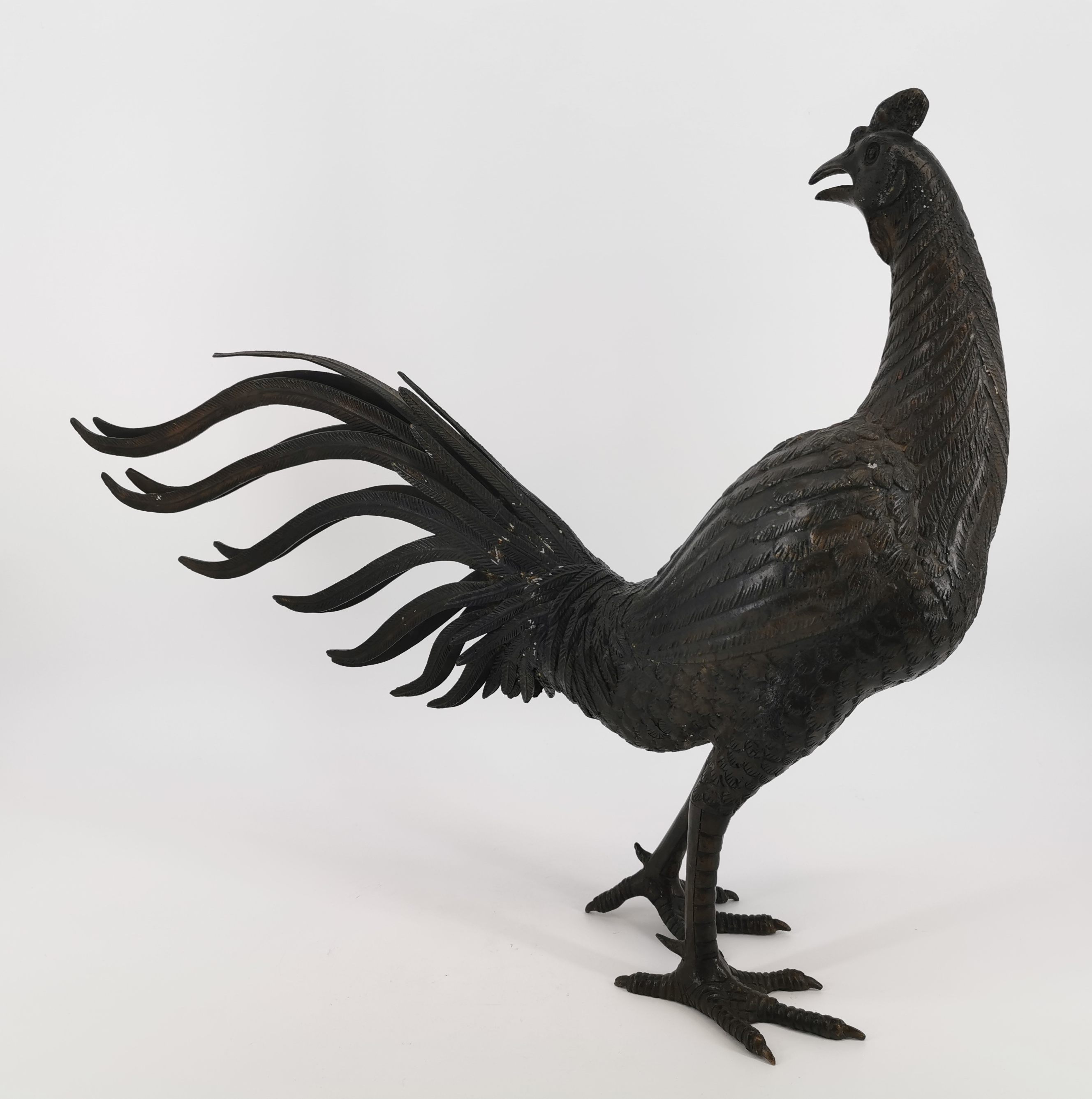 SCULPTURE "ROOSTER" - Image 4 of 5