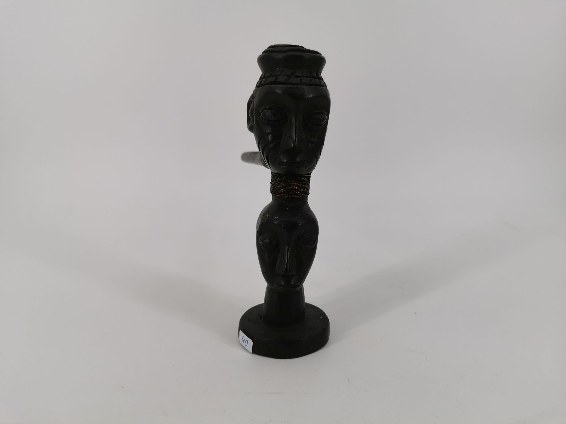 KUBA PIPE FROM ZAIRE - Image 2 of 11