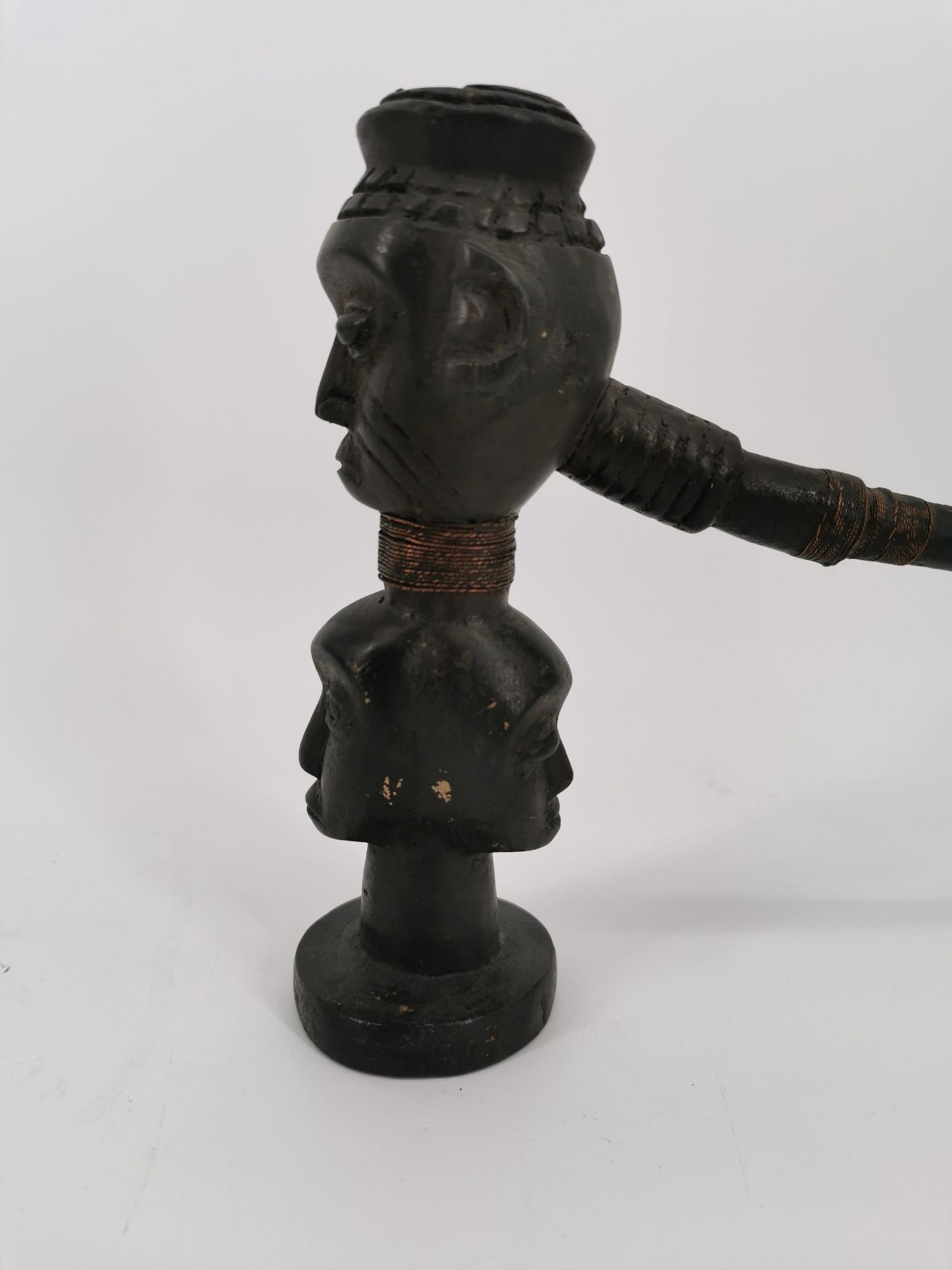 KUBA PIPE FROM ZAIRE - Image 10 of 11