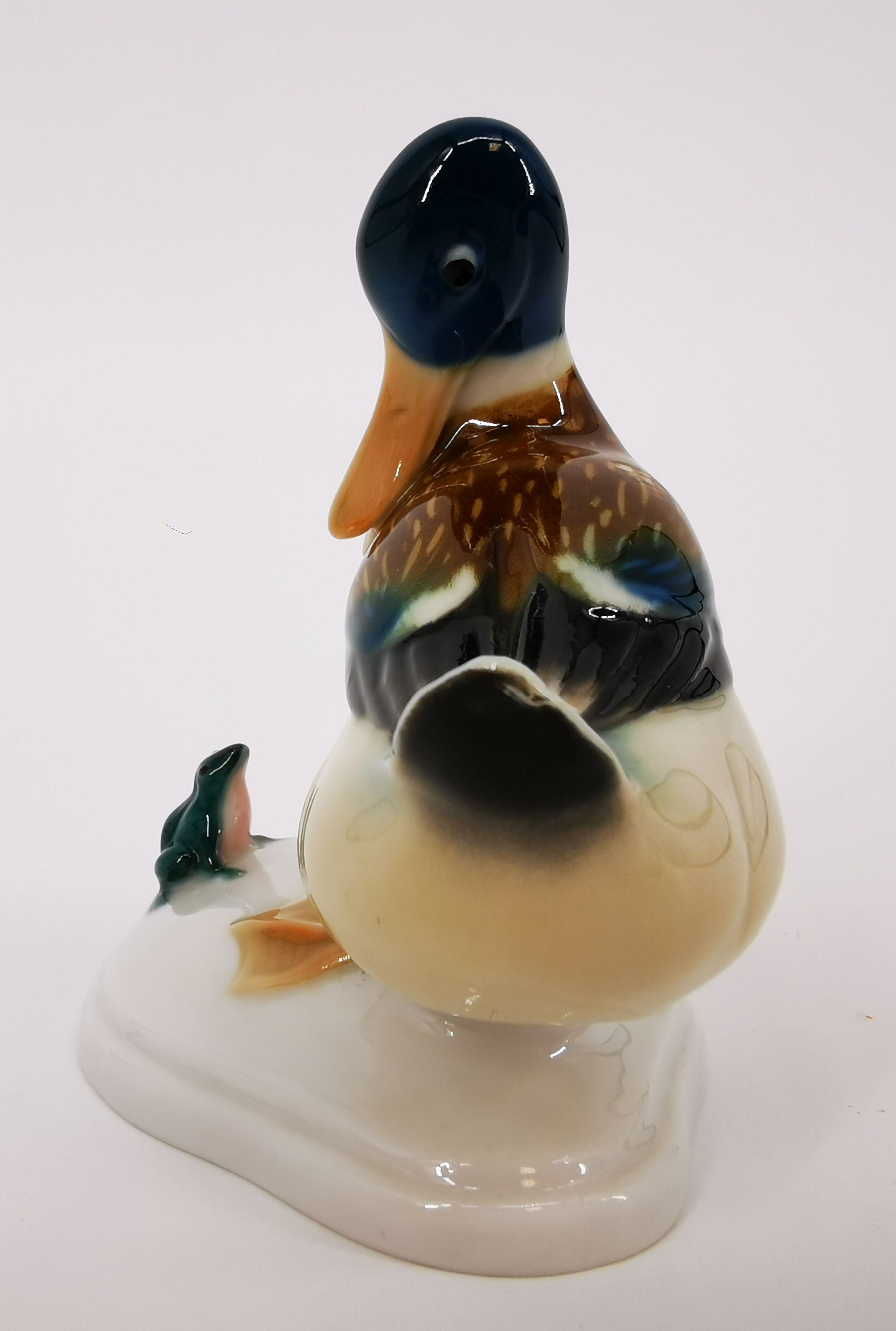  FIGURE "Duck and Frog" - Image 2 of 5
