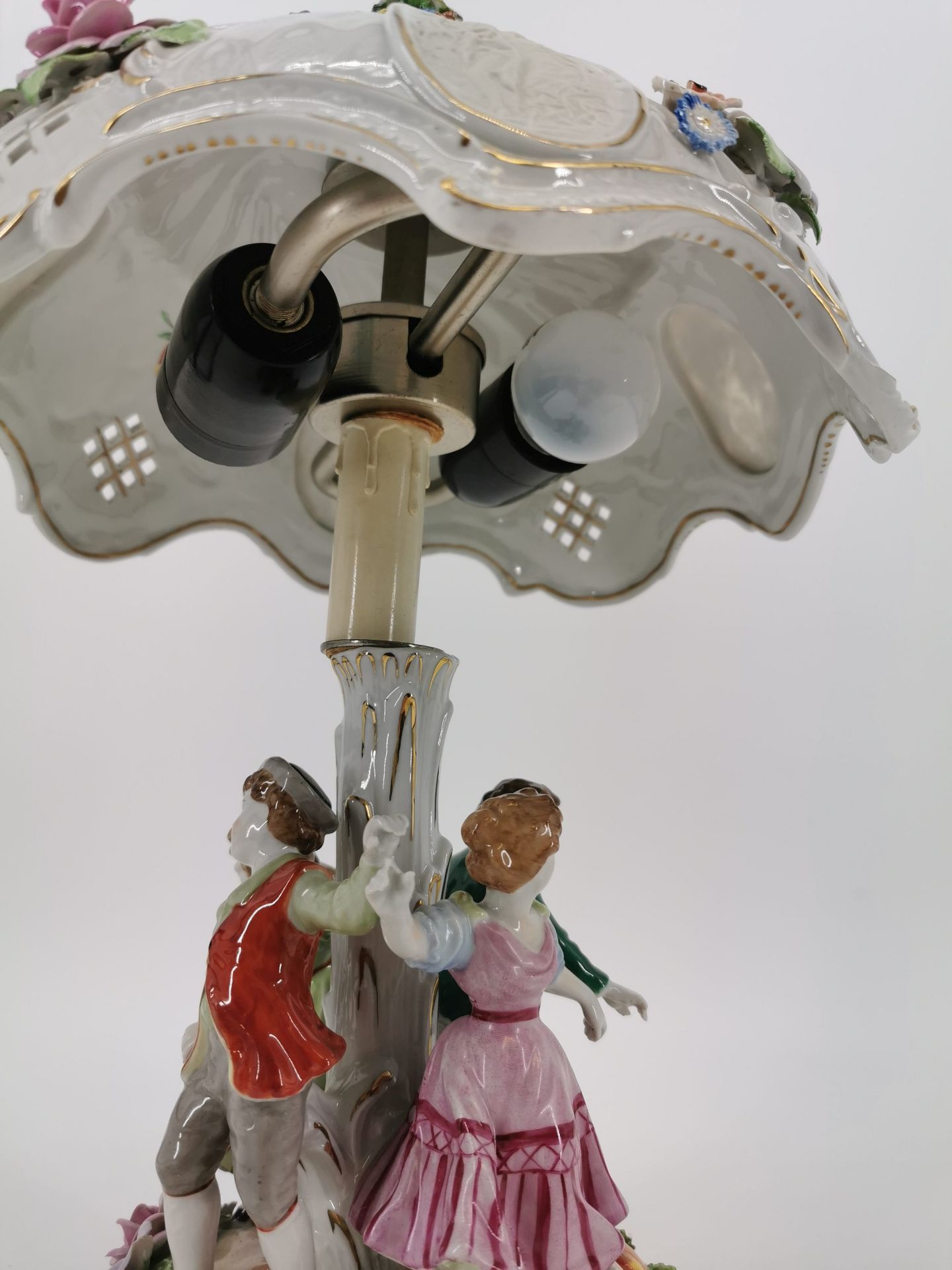 FIGURATIVE TABLE LAMP "THE ROUND DANCE - Image 6 of 11