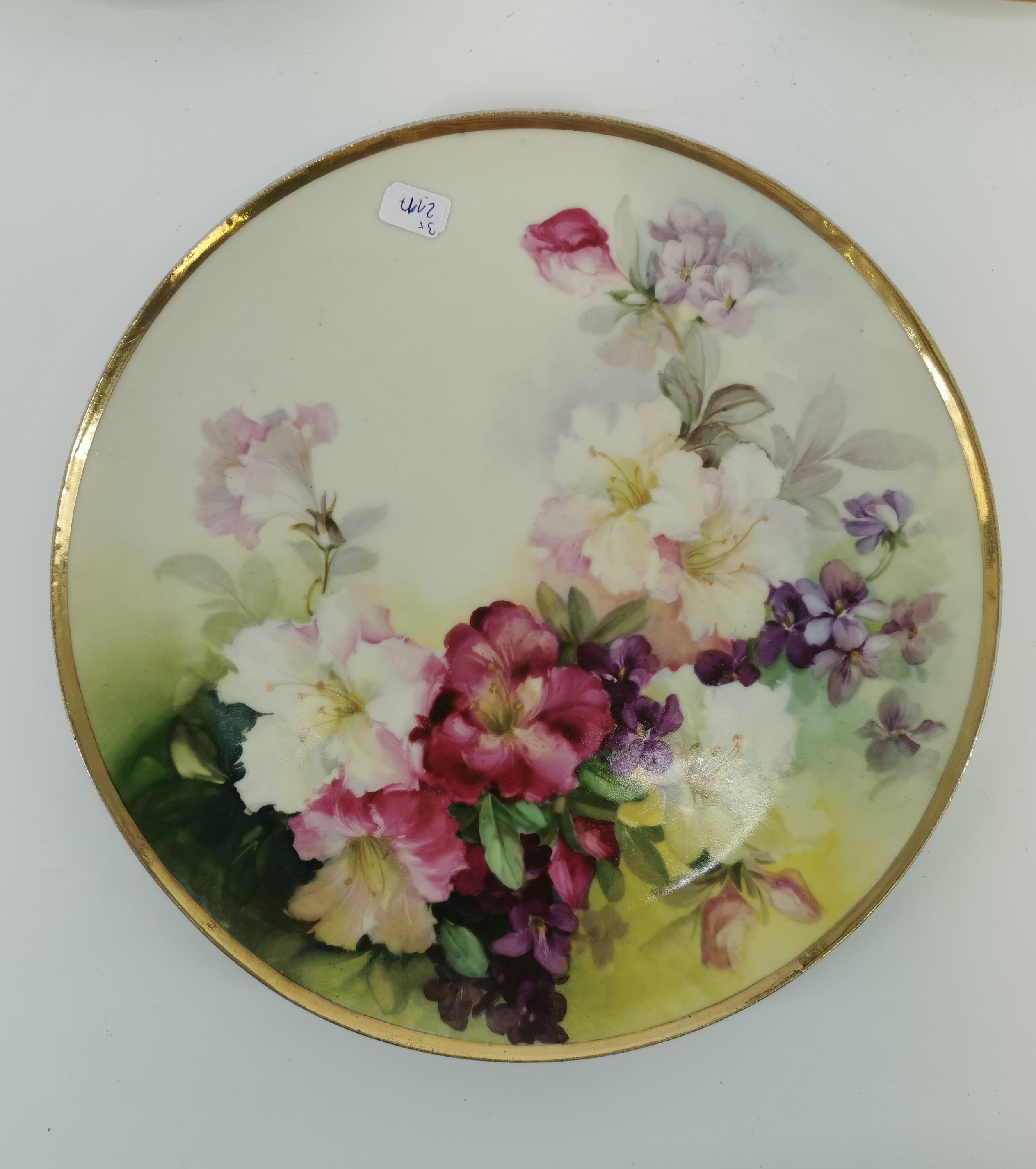 3 COLLECTION PLATES - Image 2 of 5