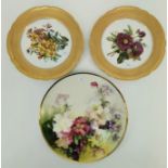 3 COLLECTION PLATES