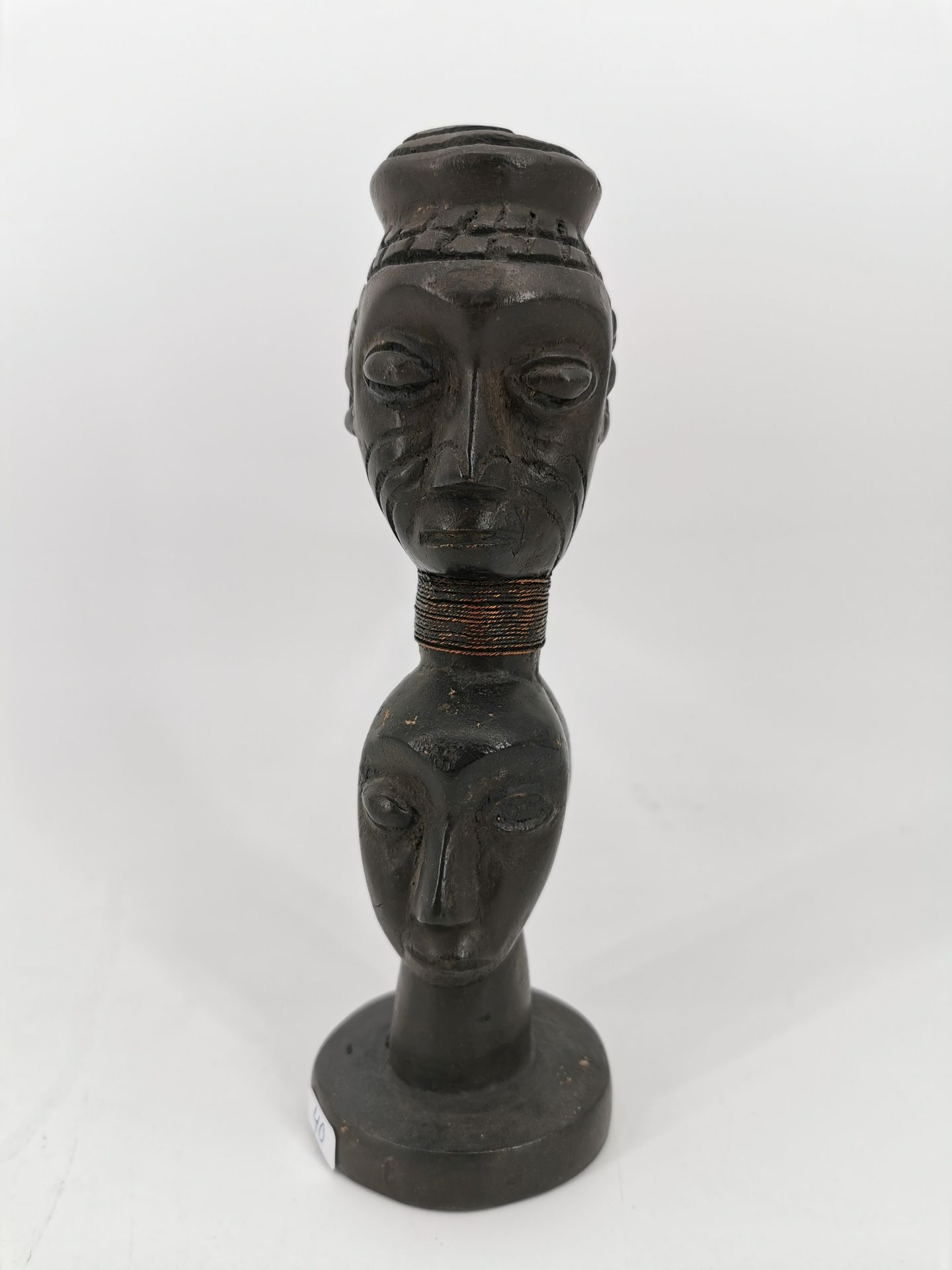 KUBA PIPE FROM ZAIRE - Image 5 of 11