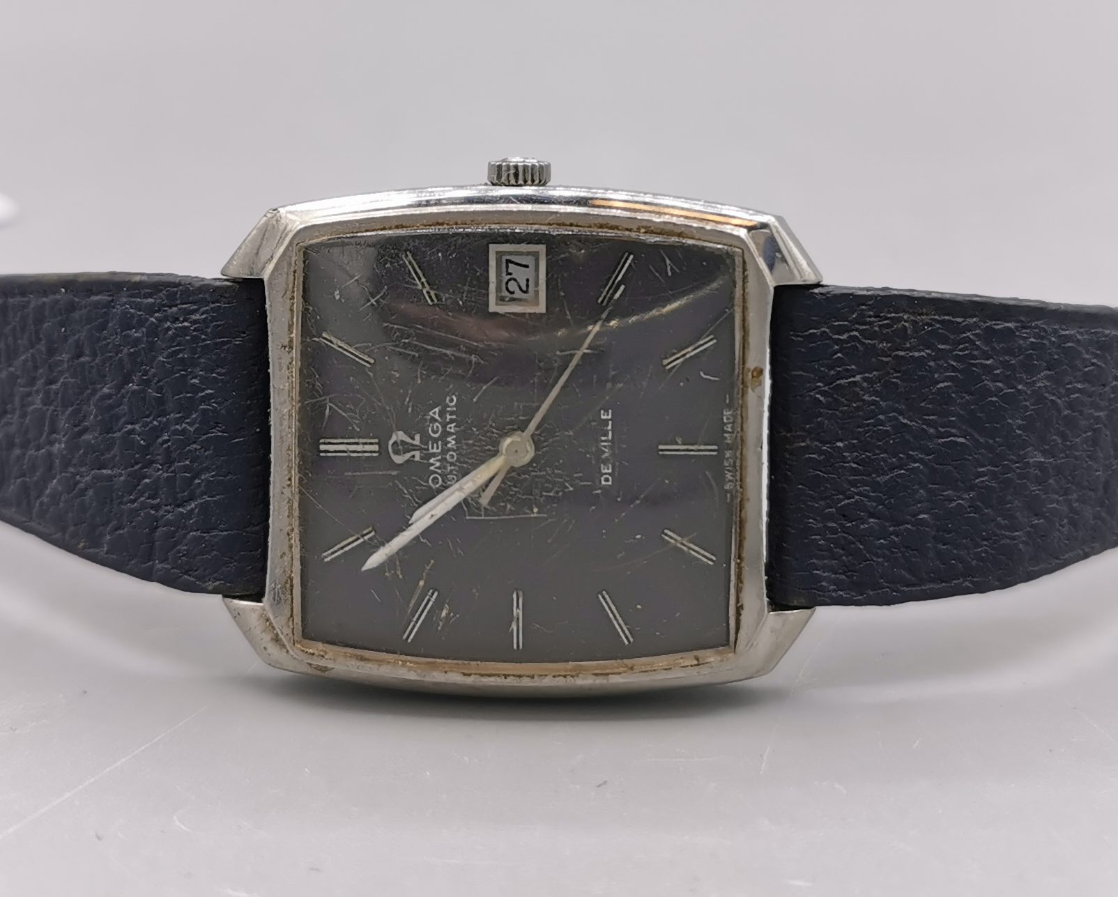 VINTAGE WRISTWATCH OMEGA DE VILLE