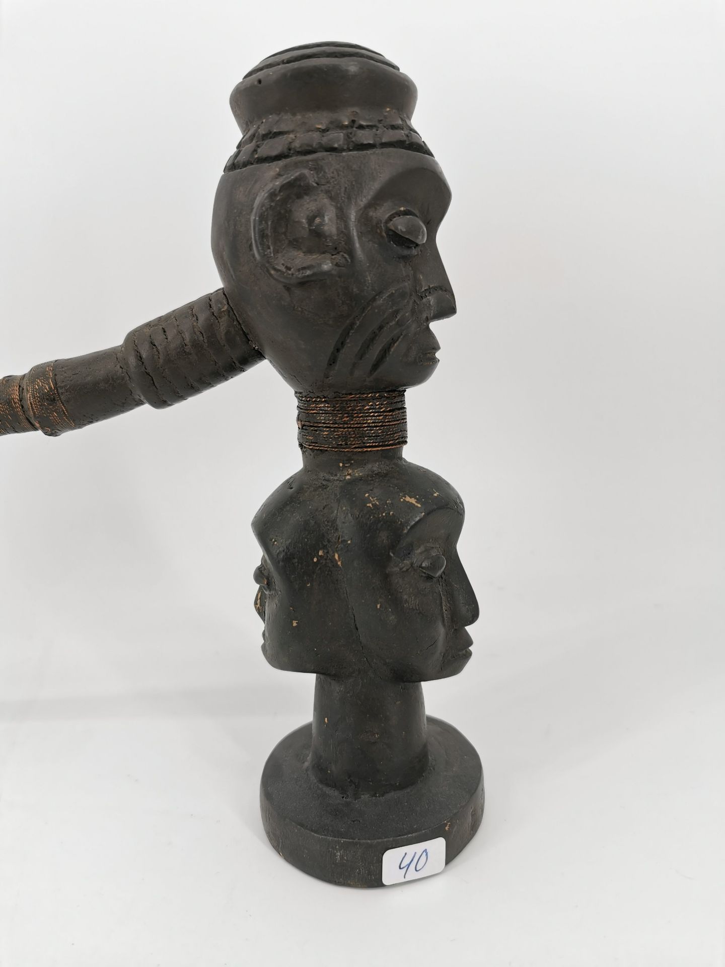 KUBA PIPE FROM ZAIRE - Image 6 of 11